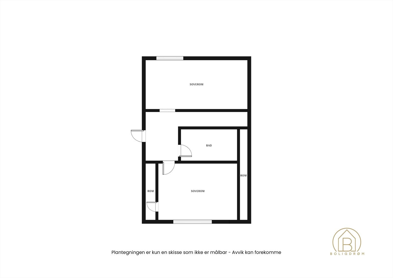 Plantegning 2. etasje. Galleribilde