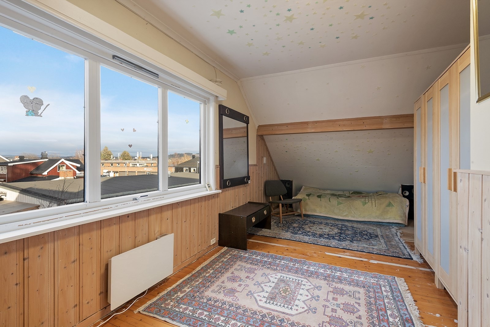 Soverom III i 2. etasje. Galleribilde