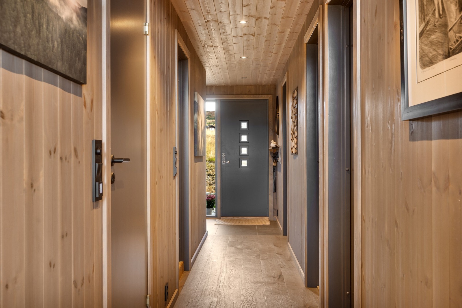 Velkommen inn! Gang Galleribilde