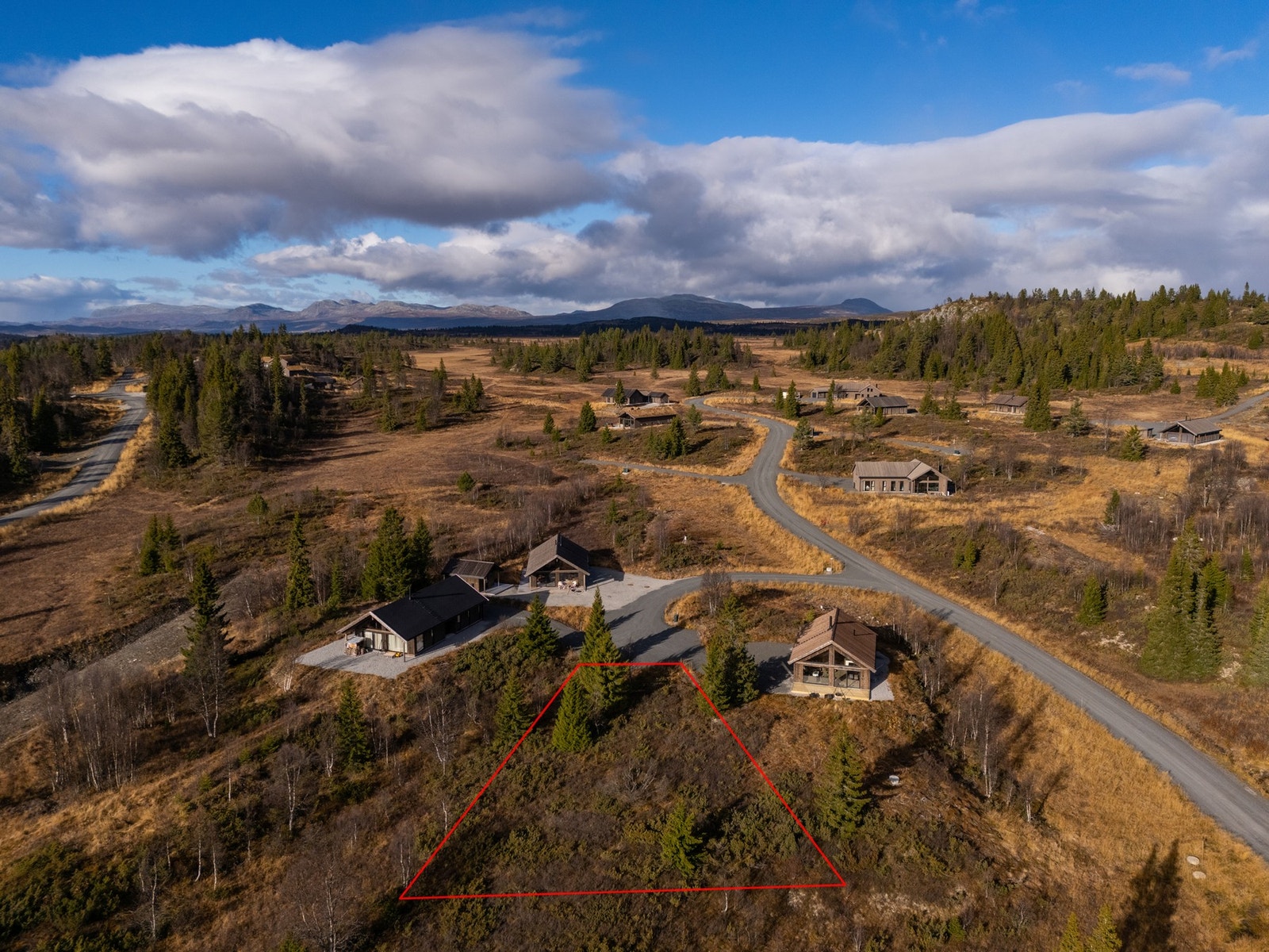 Syningen hyttefelt - et natureldorado i høyfjellet! Galleribilde