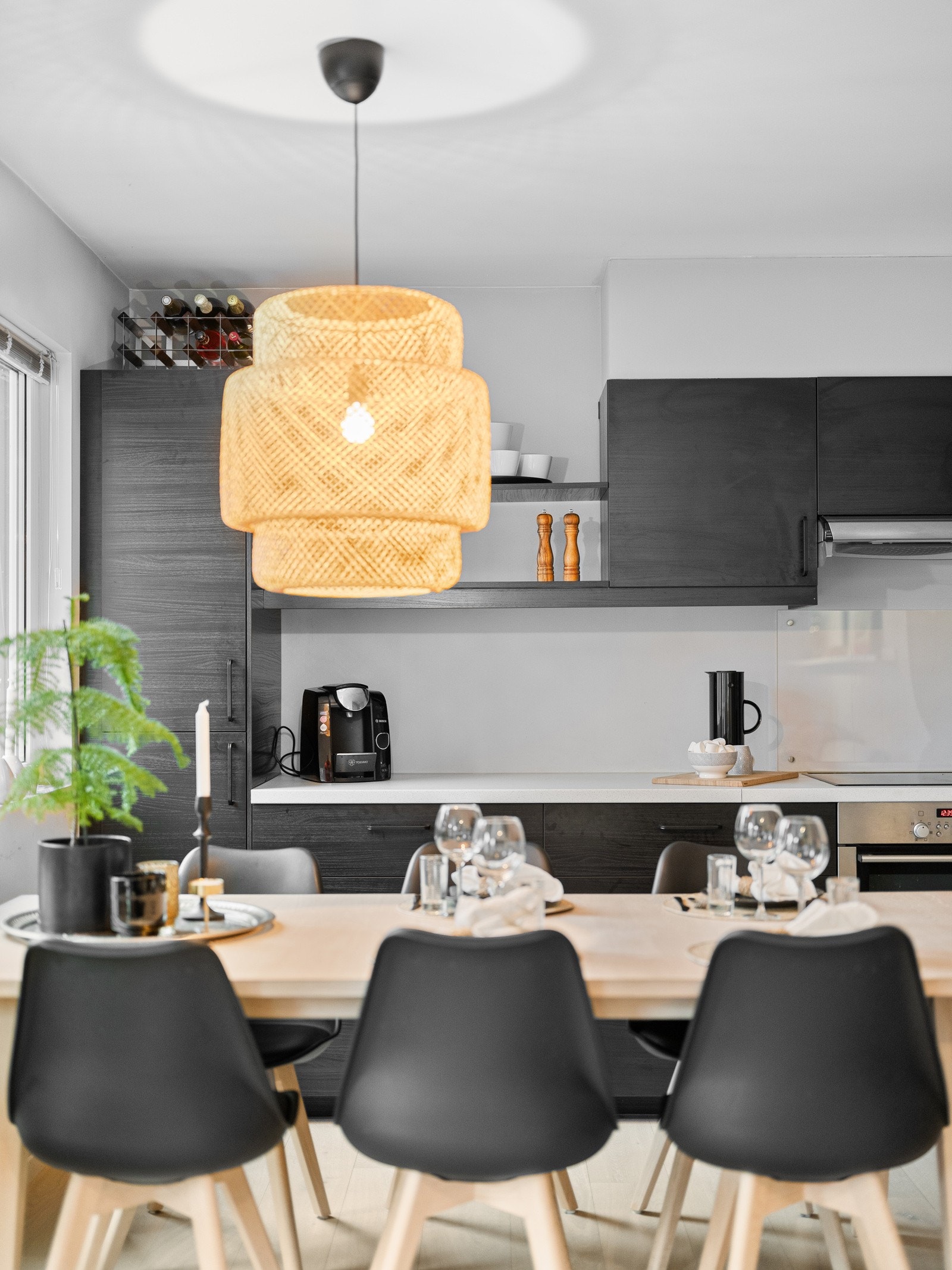 Lekkert og moderne Galleribilde