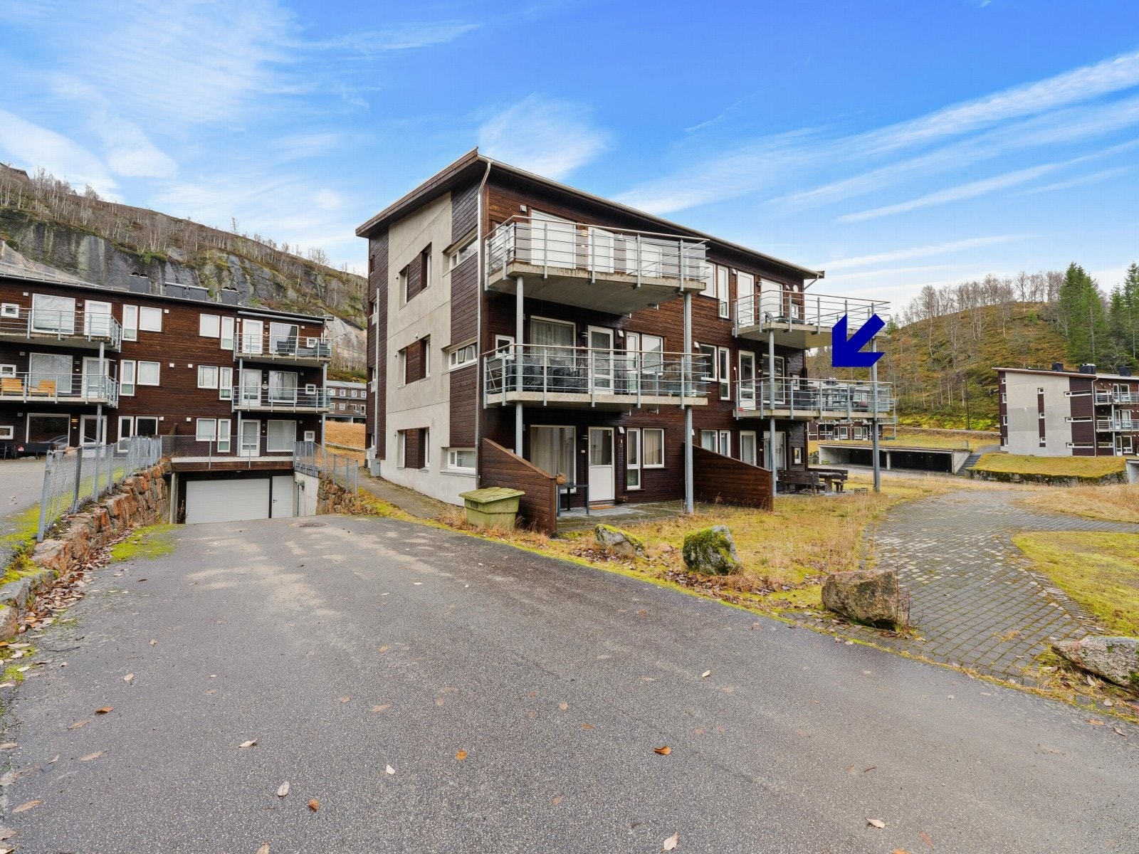 Velkommen til et enkelt hytteliv med leilighet i Sinnestunet | 3 soverom og god standard med bla påkostet kjøkken Galleribilde