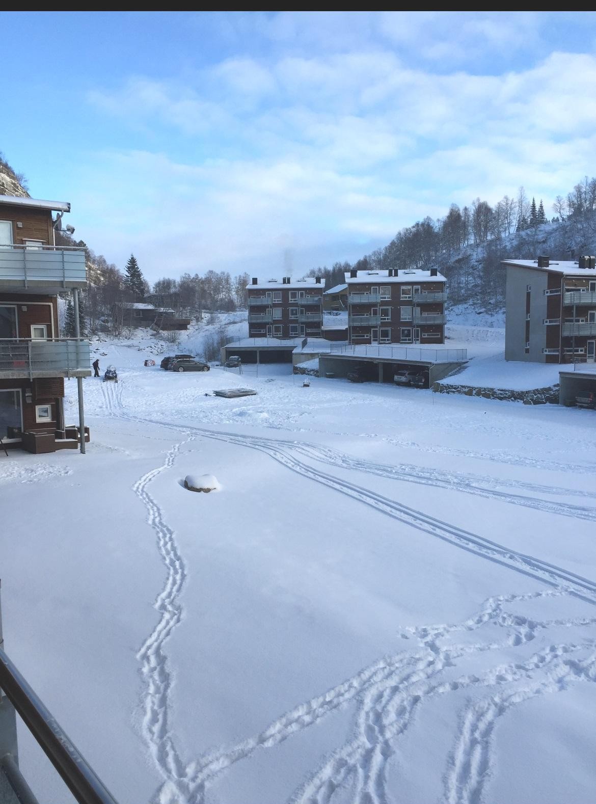 Sinnestunet i vinterdrakt (privat bilde) Galleribilde