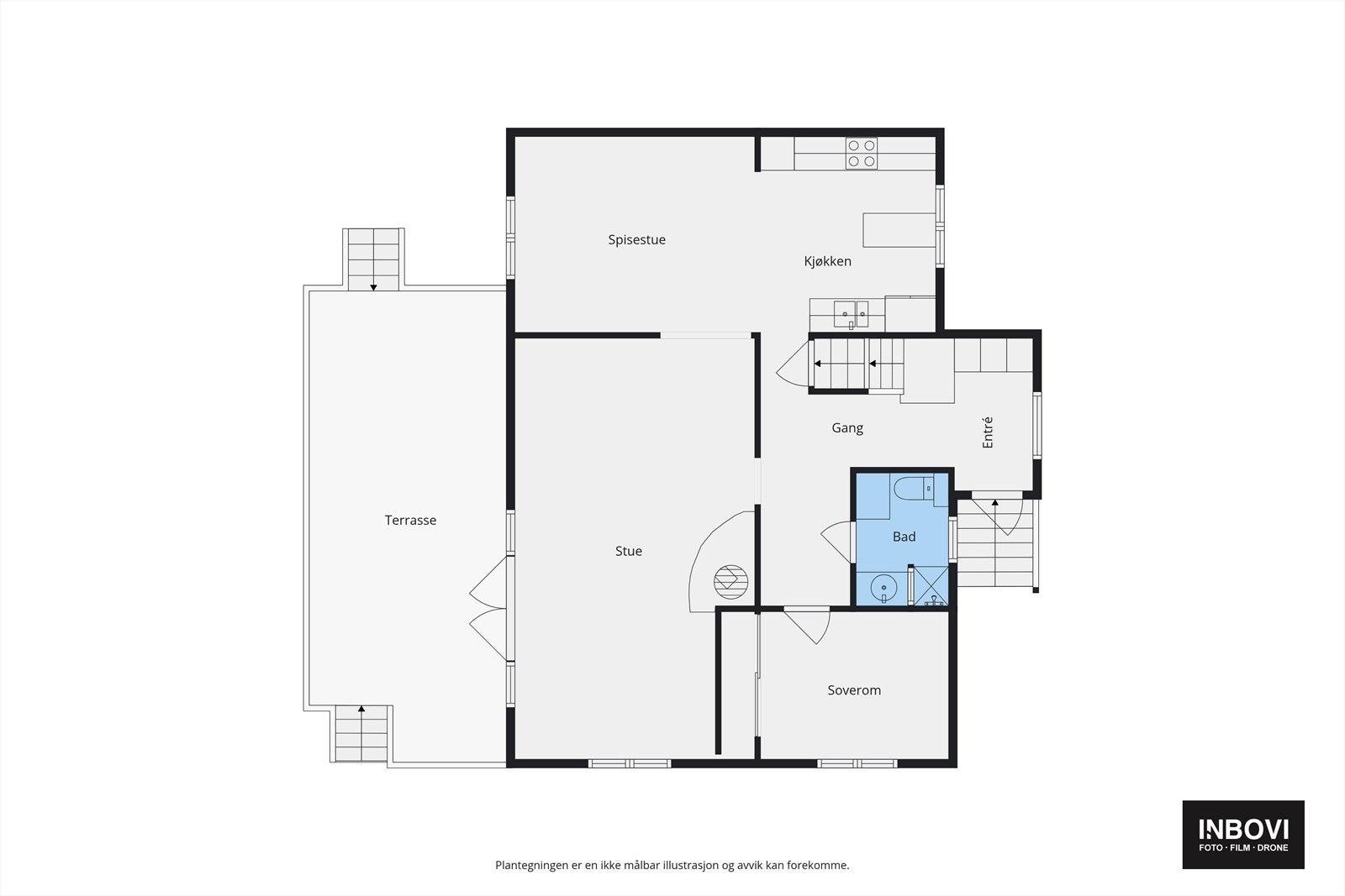 Plantegning | 1. etasje Galleribilde