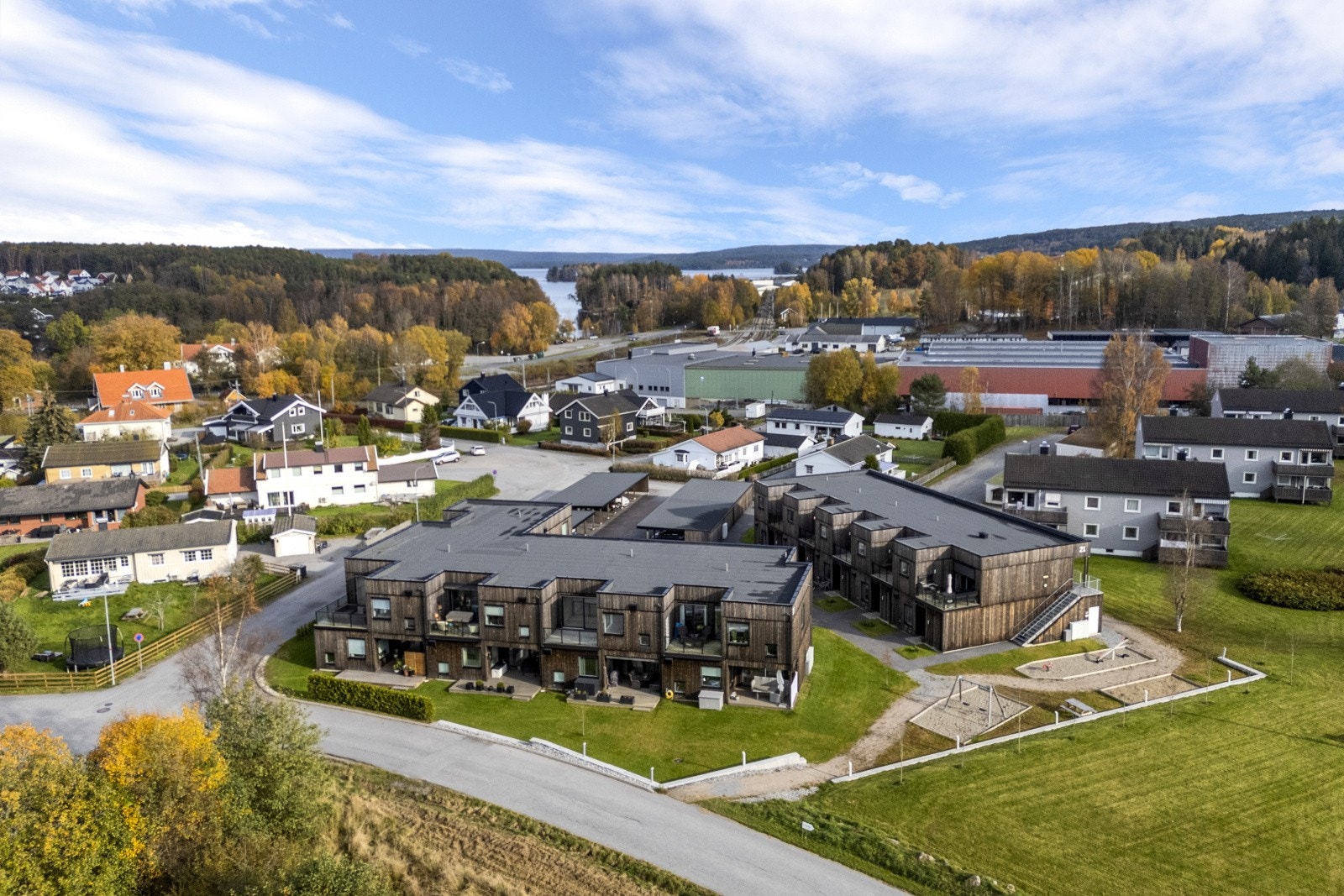 Velkommen til Tangen Hageby borettslag Galleribilde