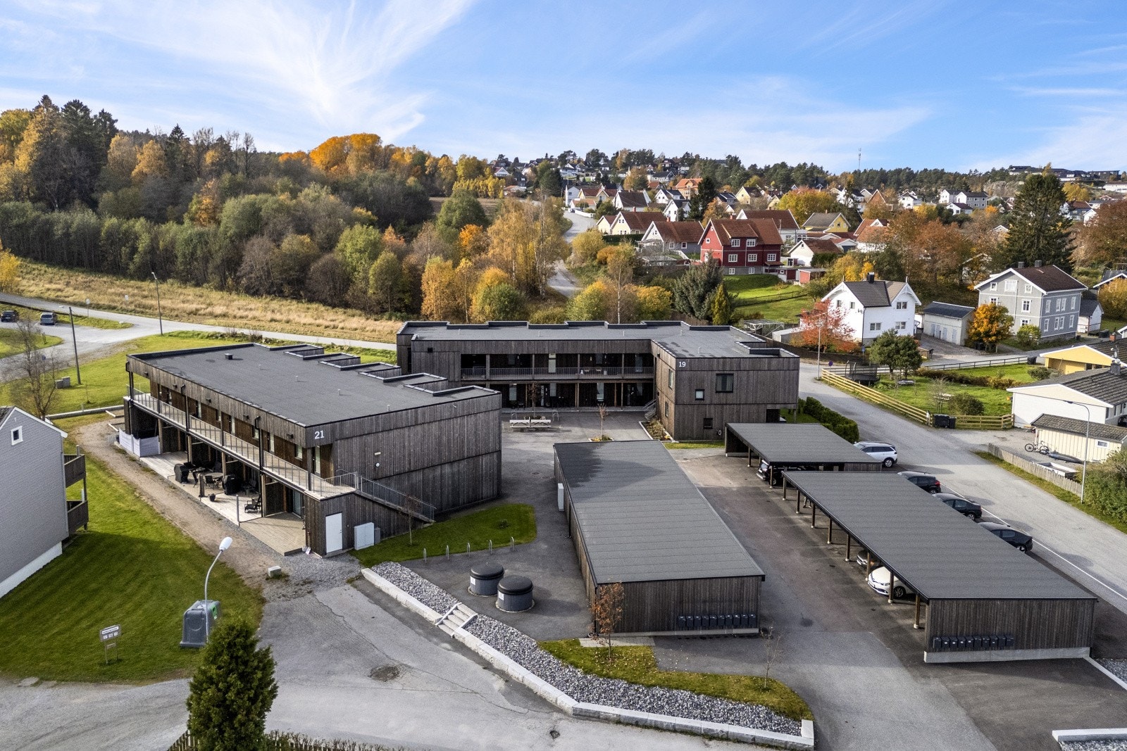 Borettslaget er tilknyttet Halden boligbyggelag Galleribilde
