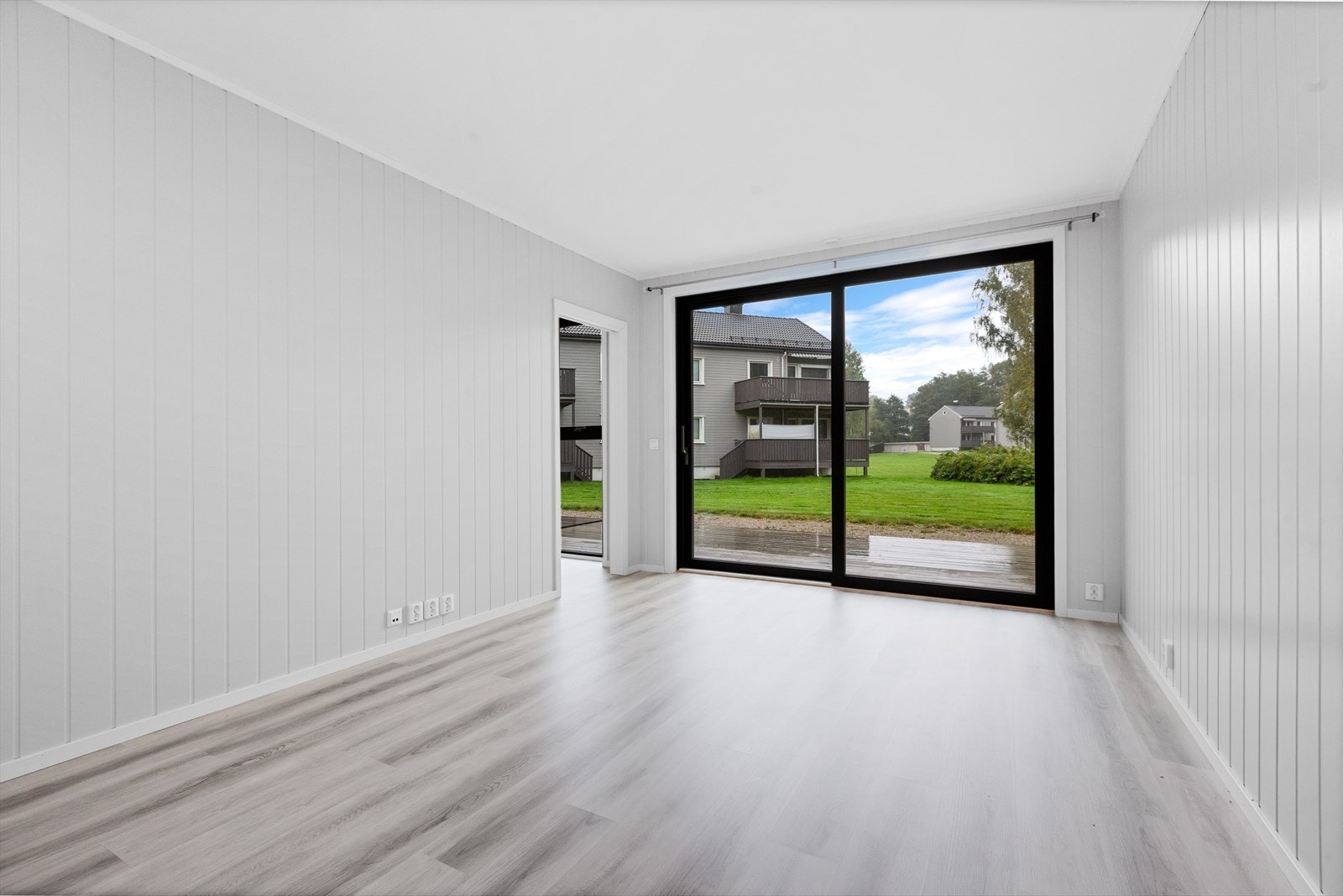 Det er godt med naturlig lysinnslipp i stue Galleribilde