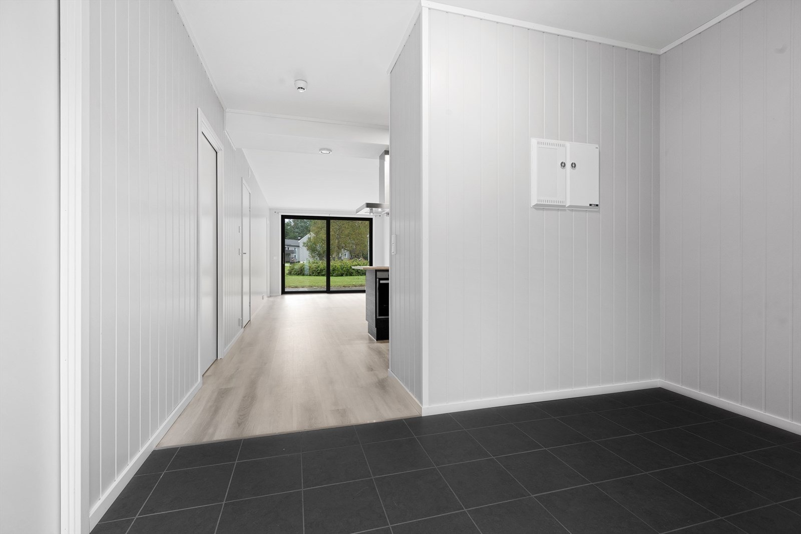 Her er det varmekabler i gulvet Galleribilde