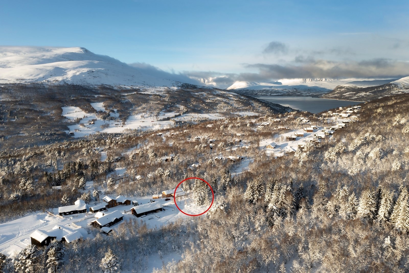 Velkommen til Kleberbergvegen 175! (Foto: Ludvig Killingberg) Galleribilde