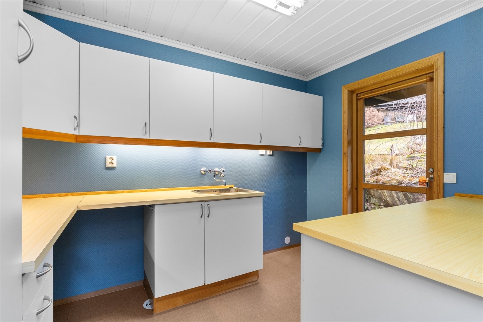 Vaskerom. Galleribilde