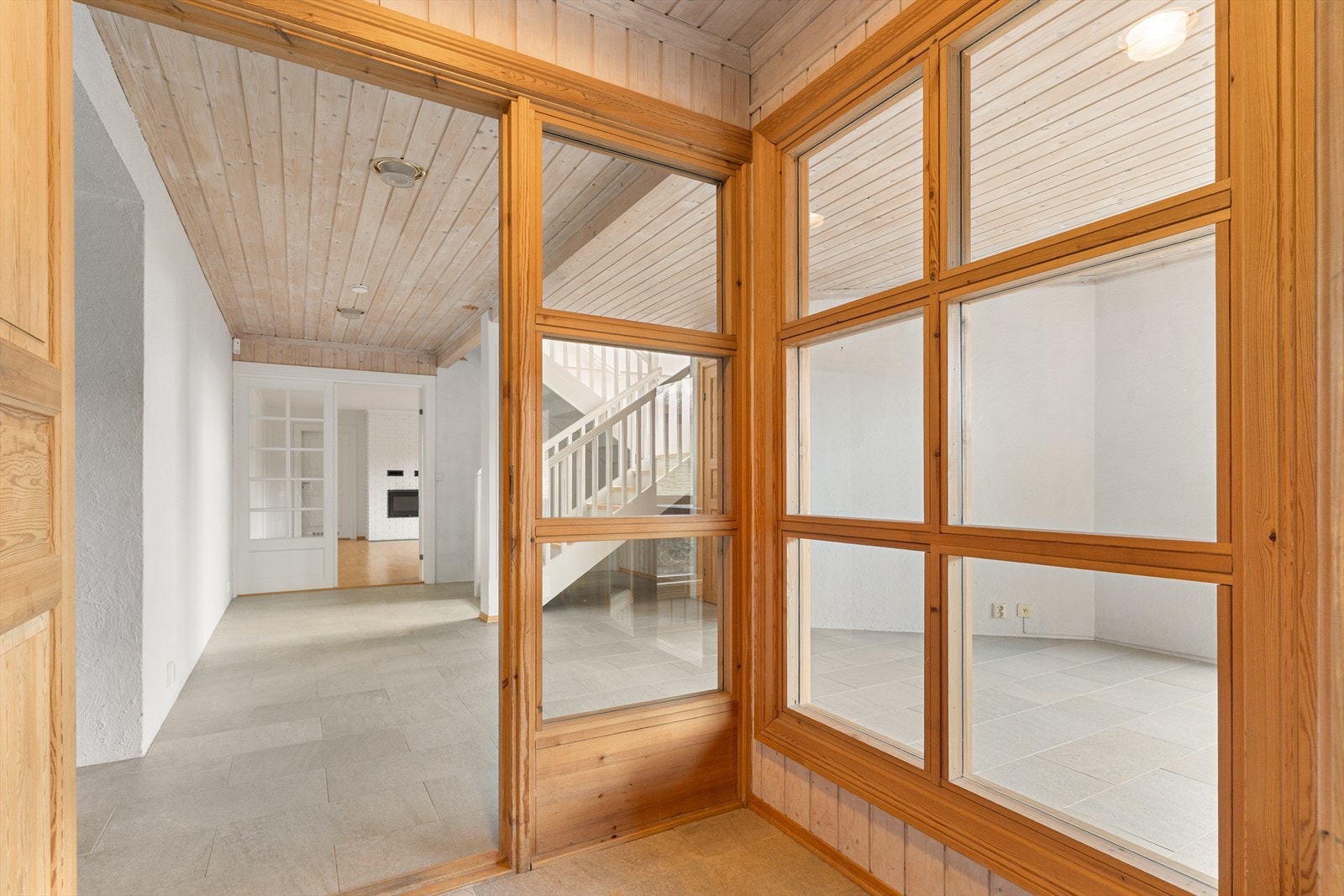 Vindfang. Galleribilde