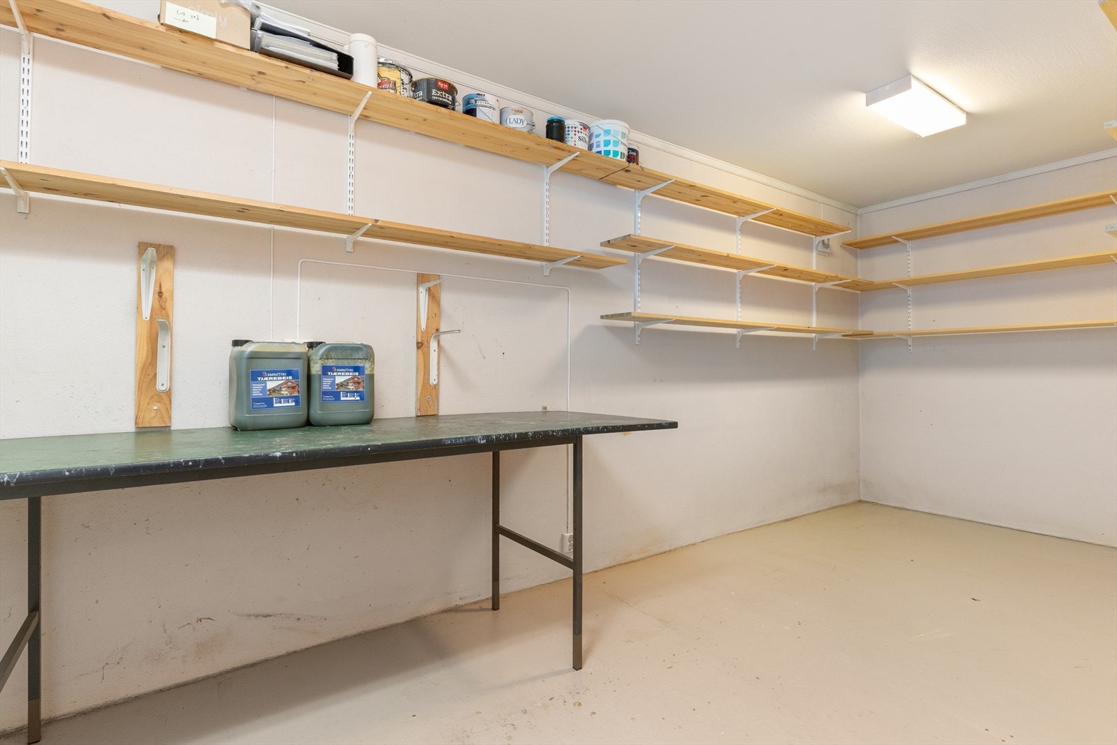 Hobbyrom. Galleribilde