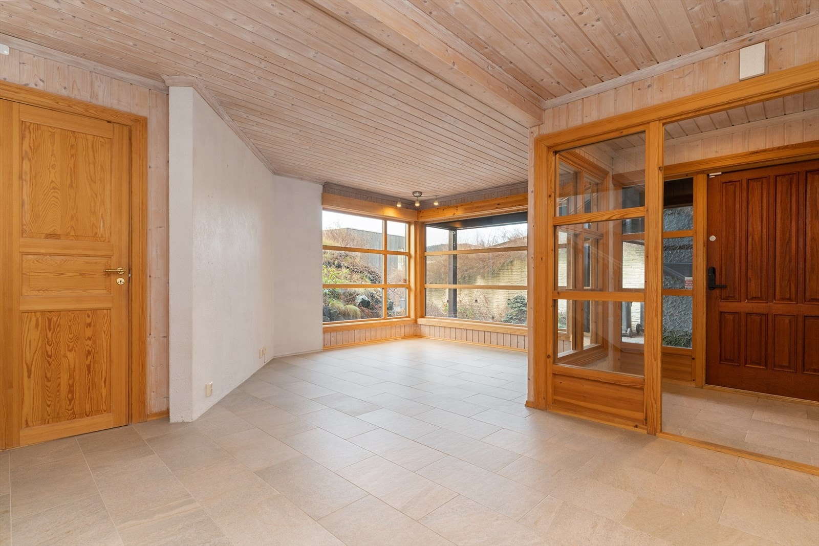 Plass til møblering. Galleribilde