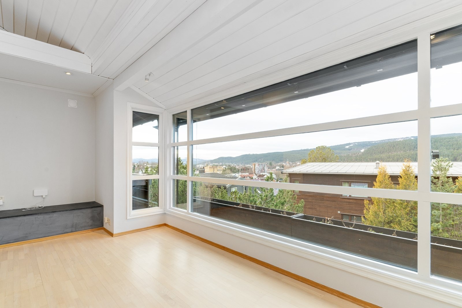 Flott utsikt og gode solforhold. Galleribilde