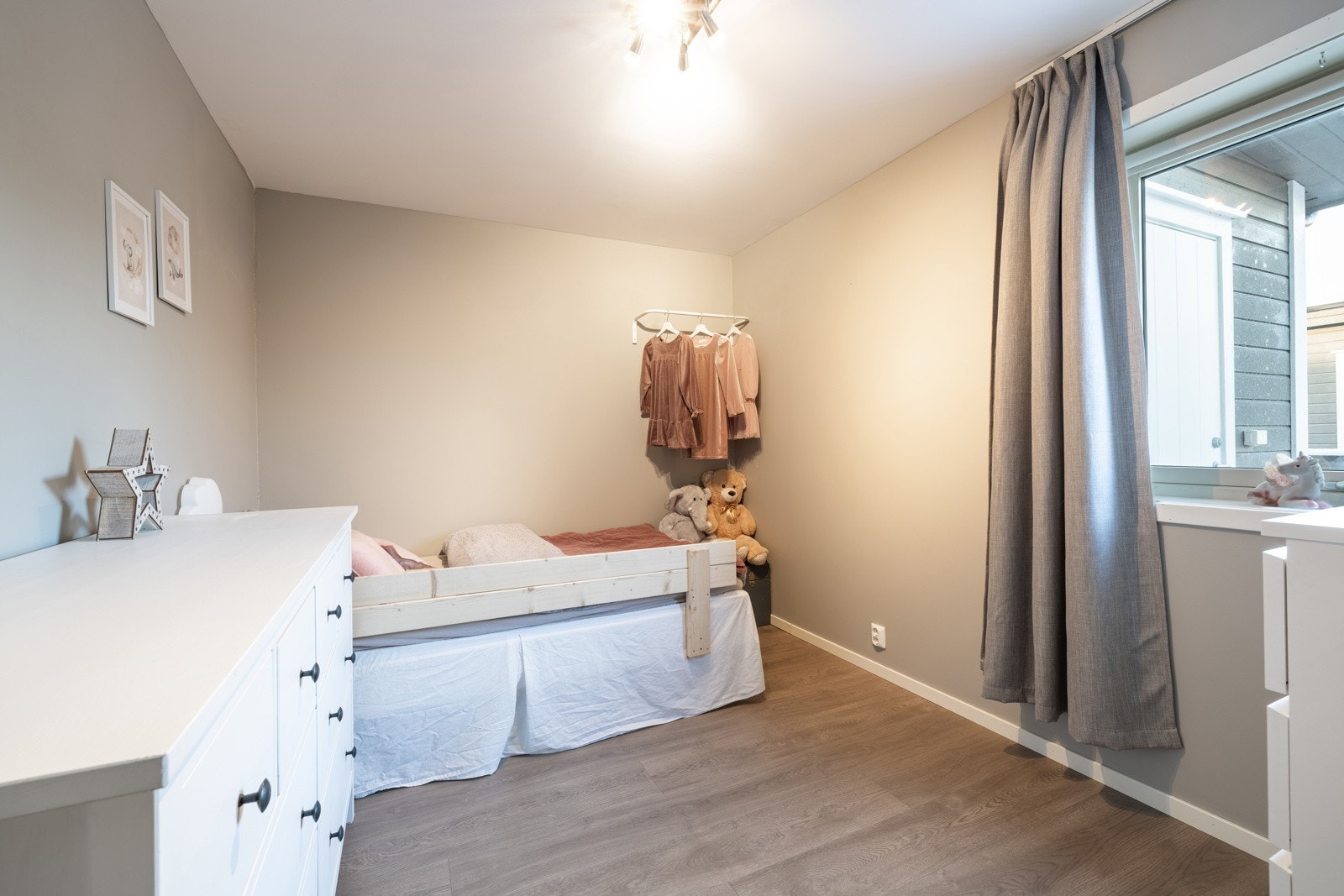 Enten man ønsker soverom til den minste, gjesterom, kontor, garderobeløsning etc. Galleribilde