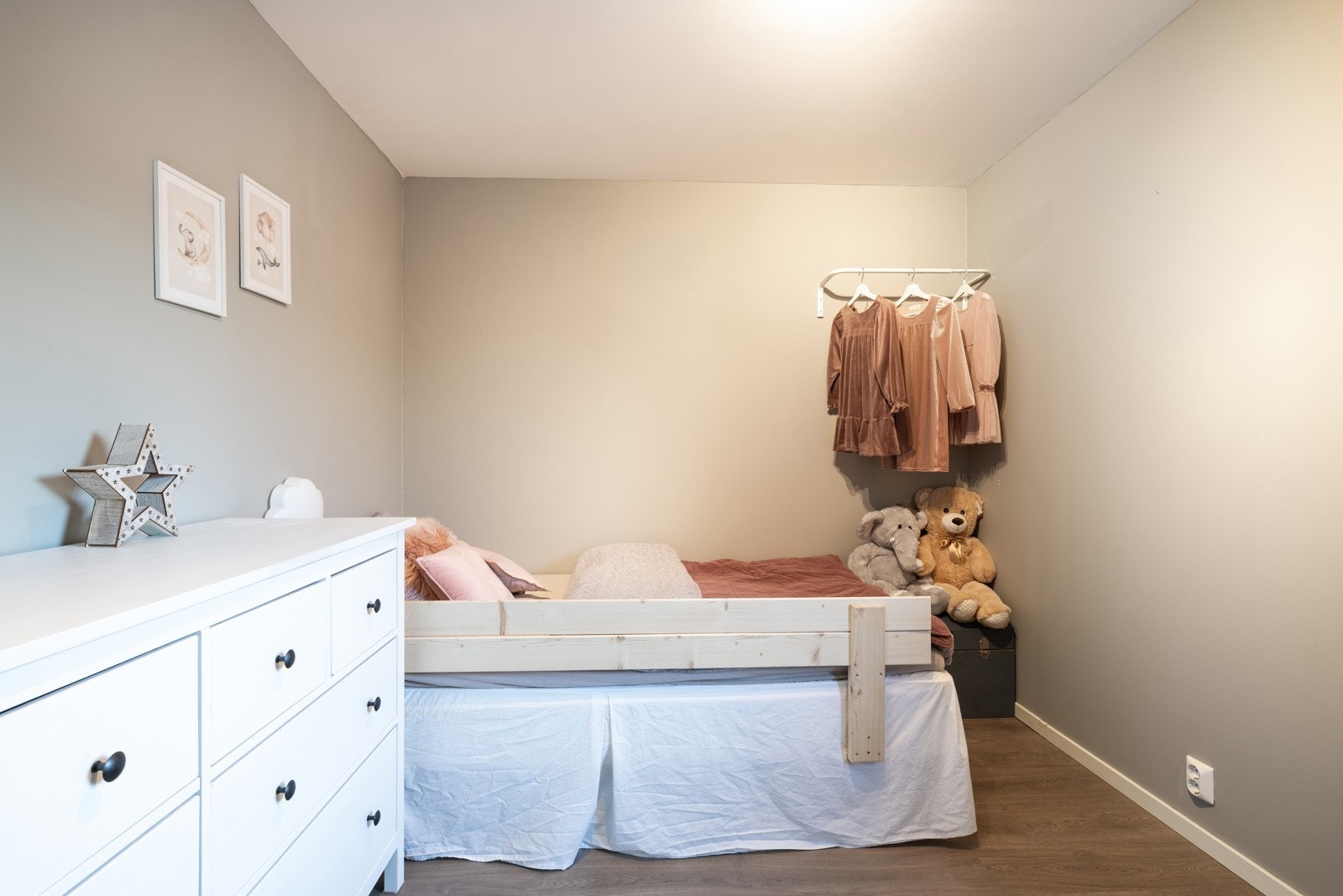 Soverom nr.2 kan funksjoneres ulikt. Galleribilde