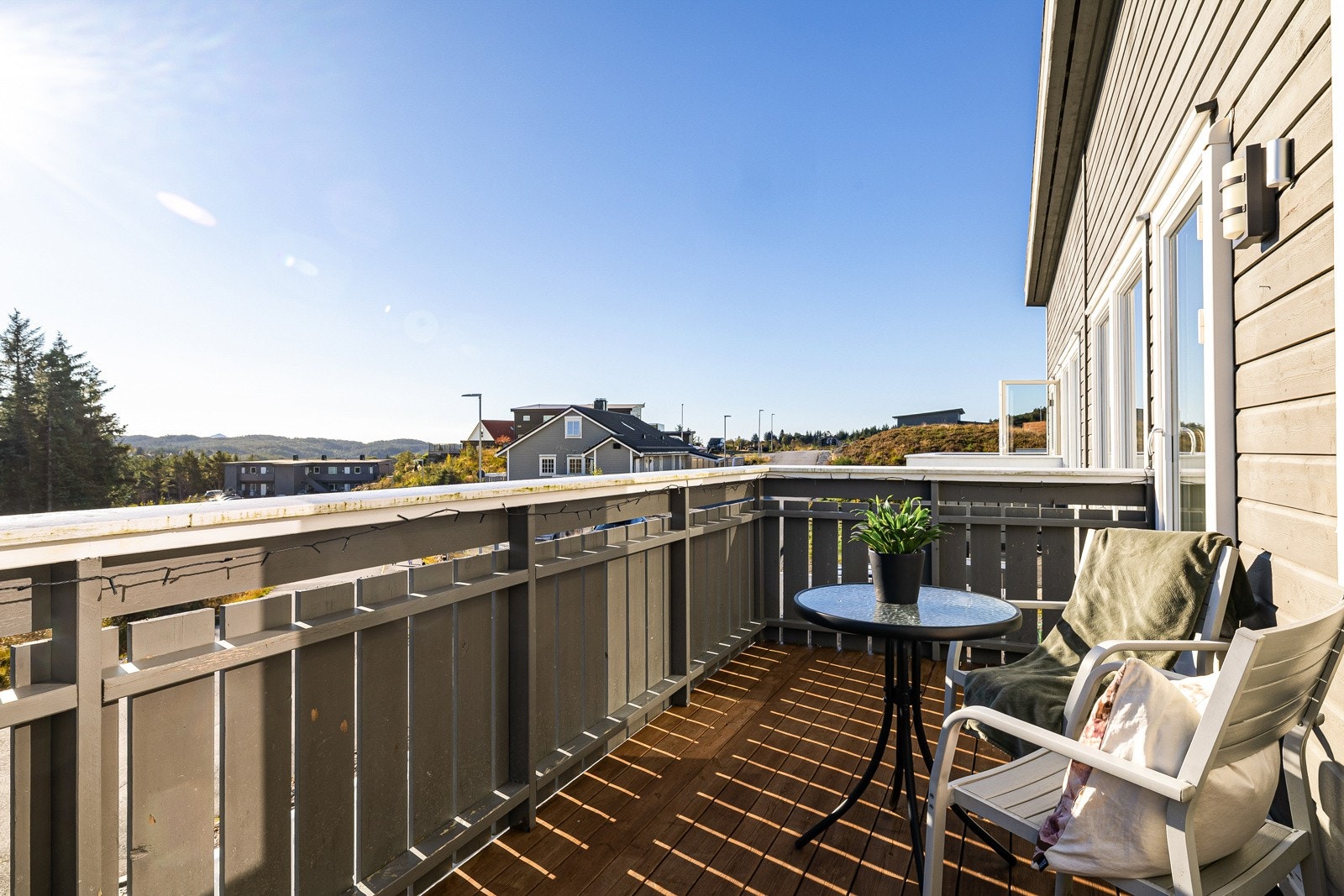 Dette gjør også til at solforholdene til Leiligheten er gode. Galleribilde