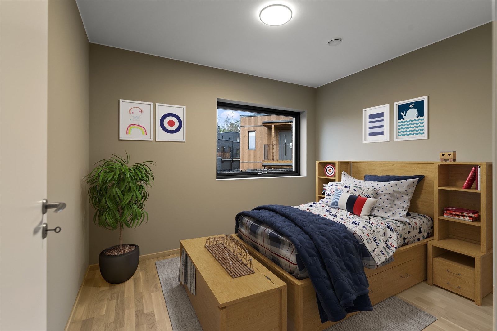 Soverom 2 Galleribilde