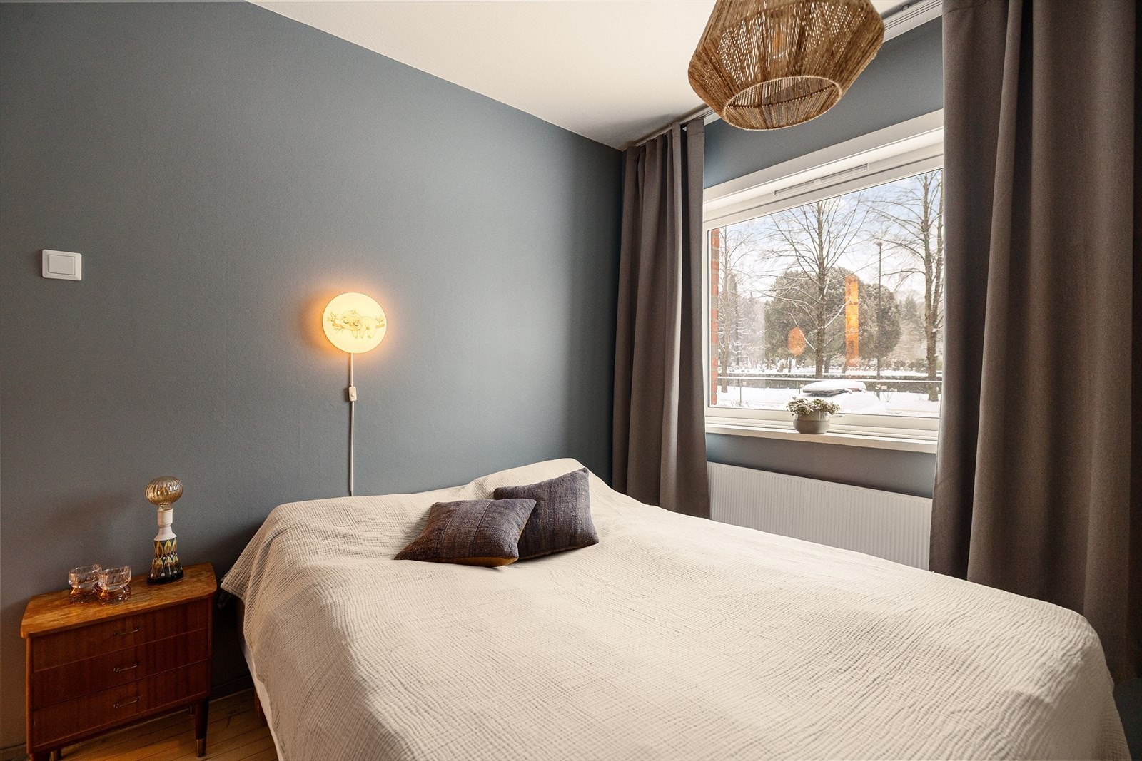 Henvendt mot rolig område. Galleribilde