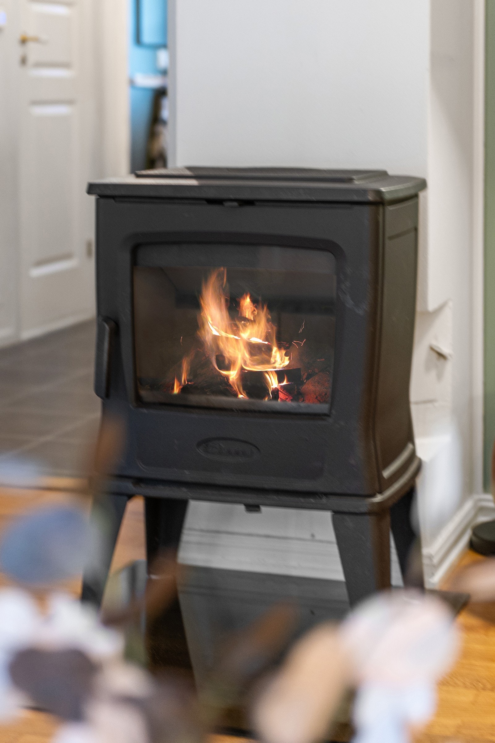 Vedovnen er gull verdt på de kalde dagene Galleribilde