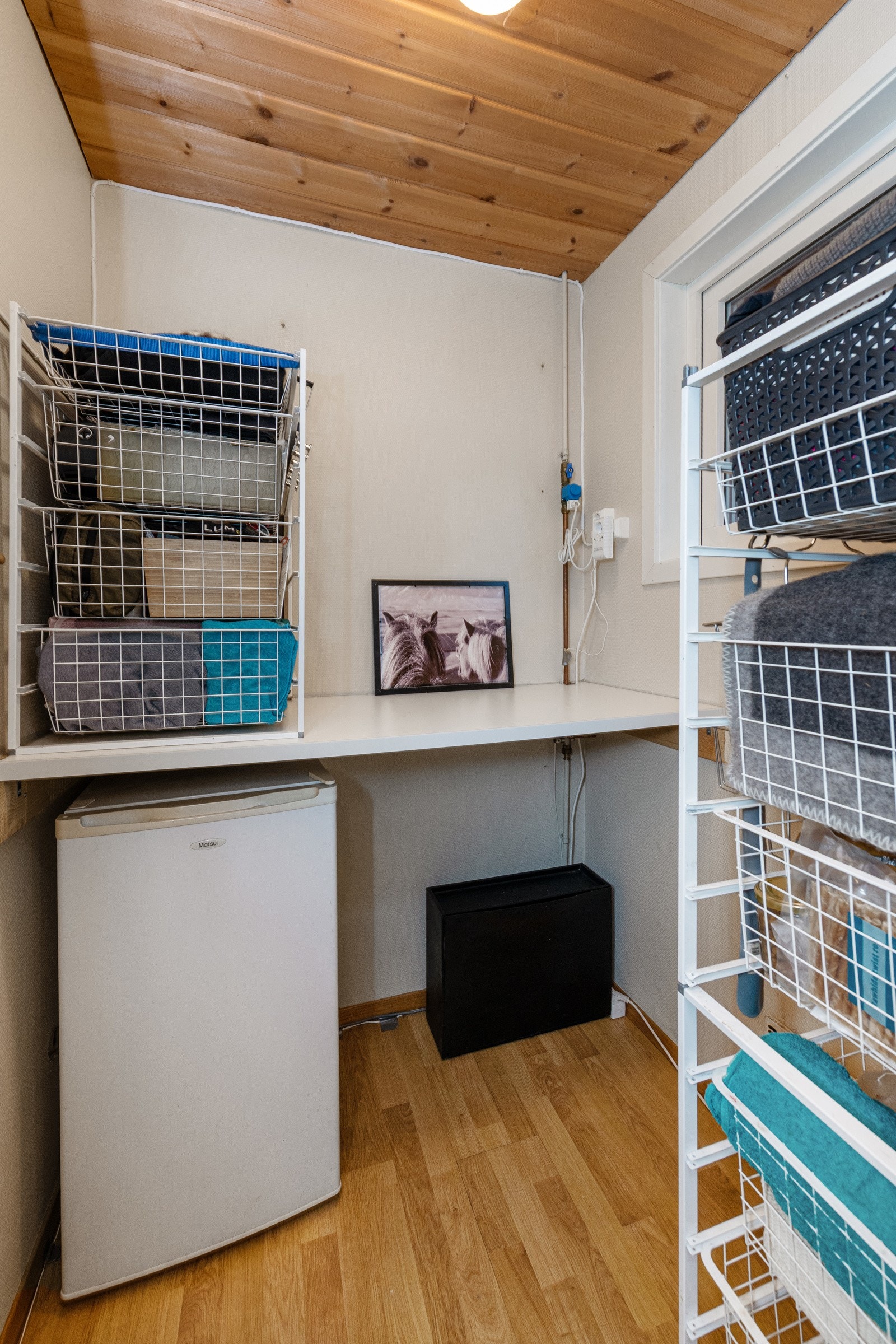 Praktisk med innvendig bod Galleribilde