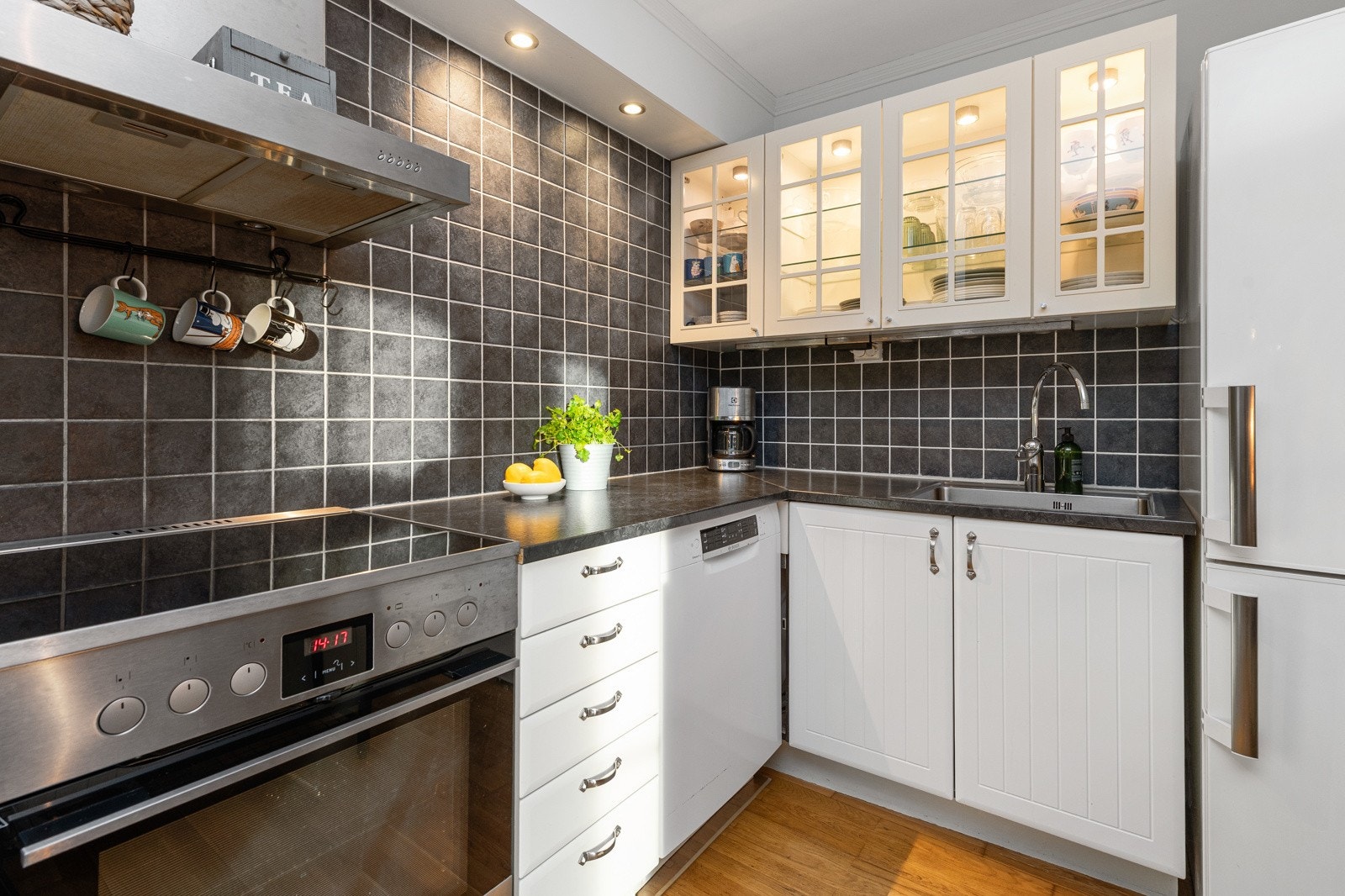 Plass til frittstående hvitevarer Galleribilde