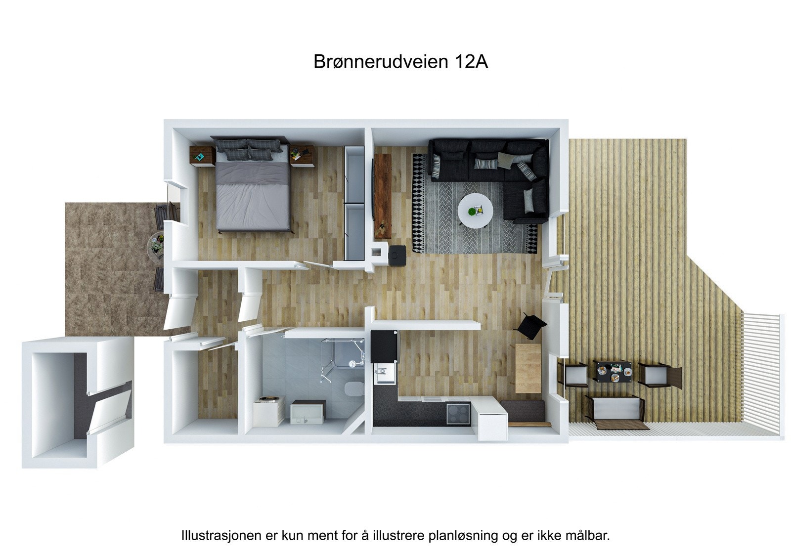 Planløsning Galleribilde