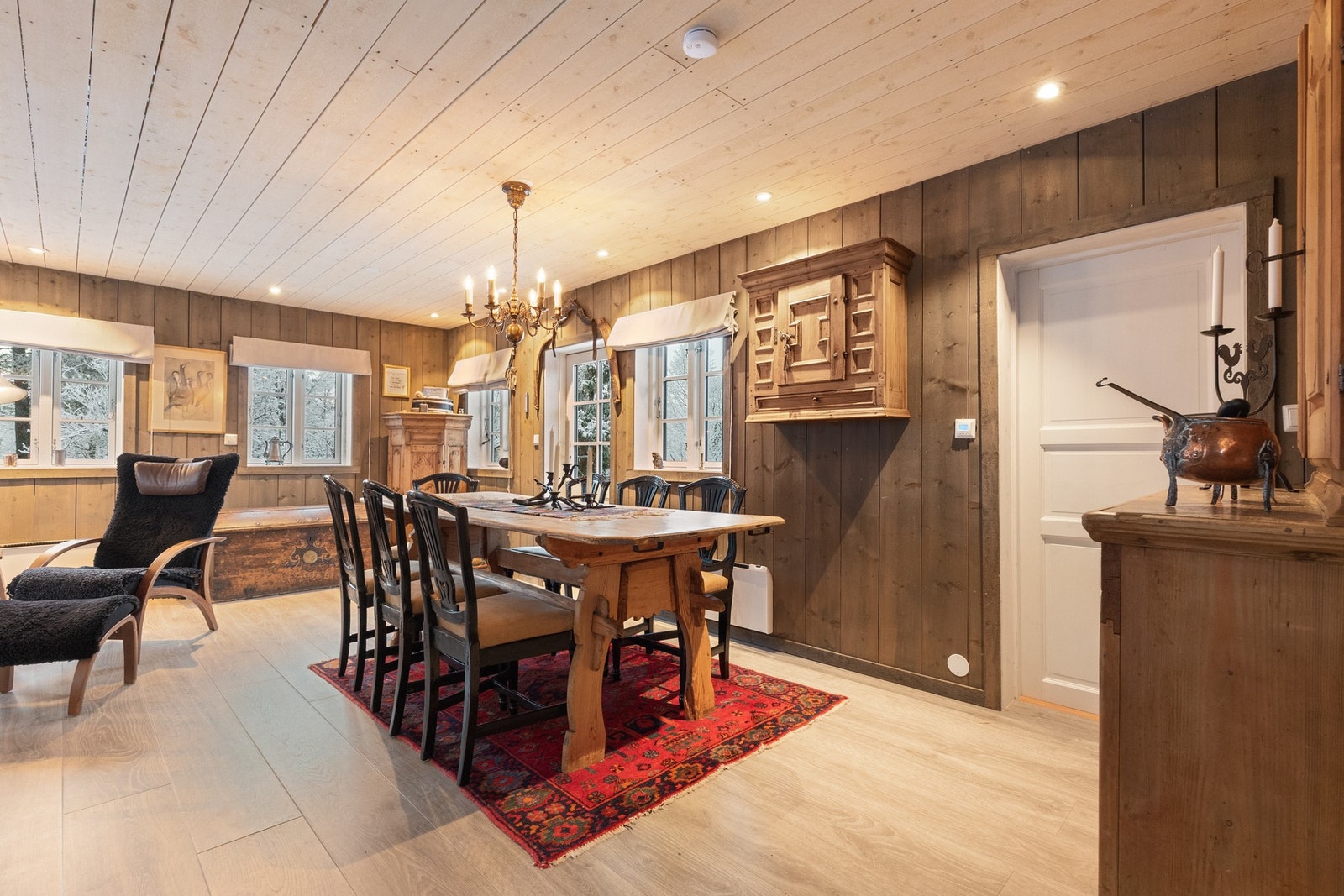 Varmefolie i gulvet Galleribilde