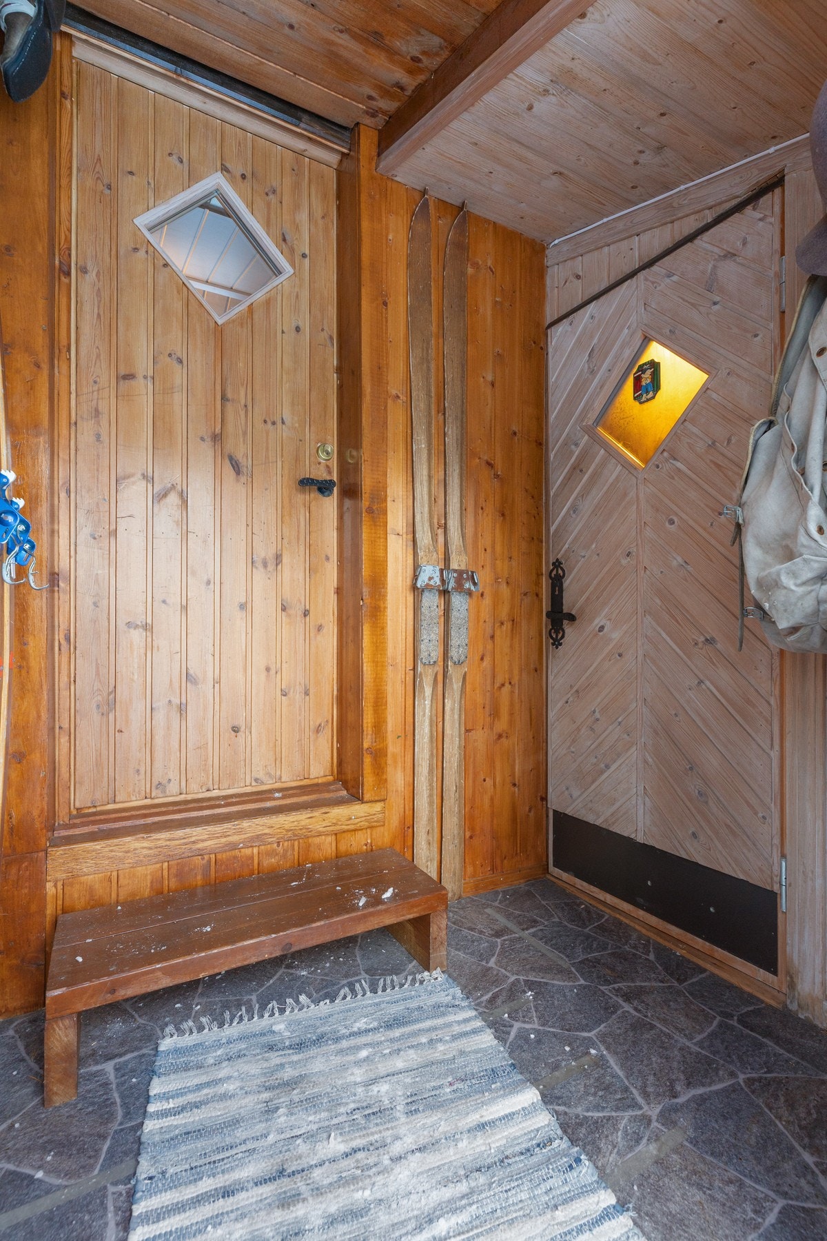 Overbygd inngangsparti Galleribilde