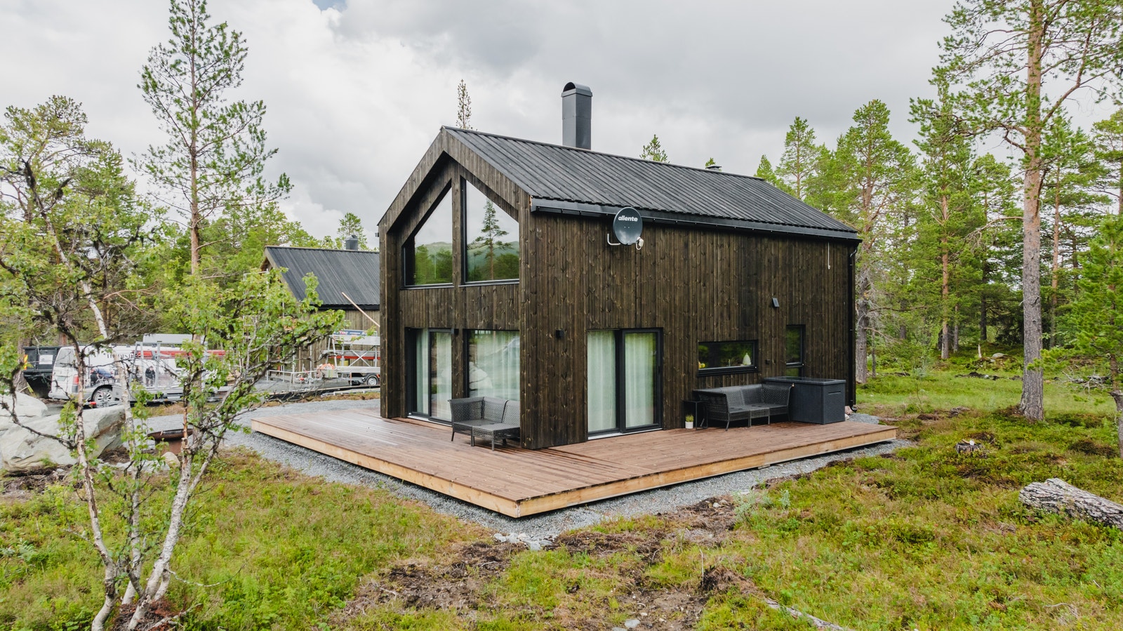 Eksempelbilde av prosjektert modell - Eksteriør Galleribilde