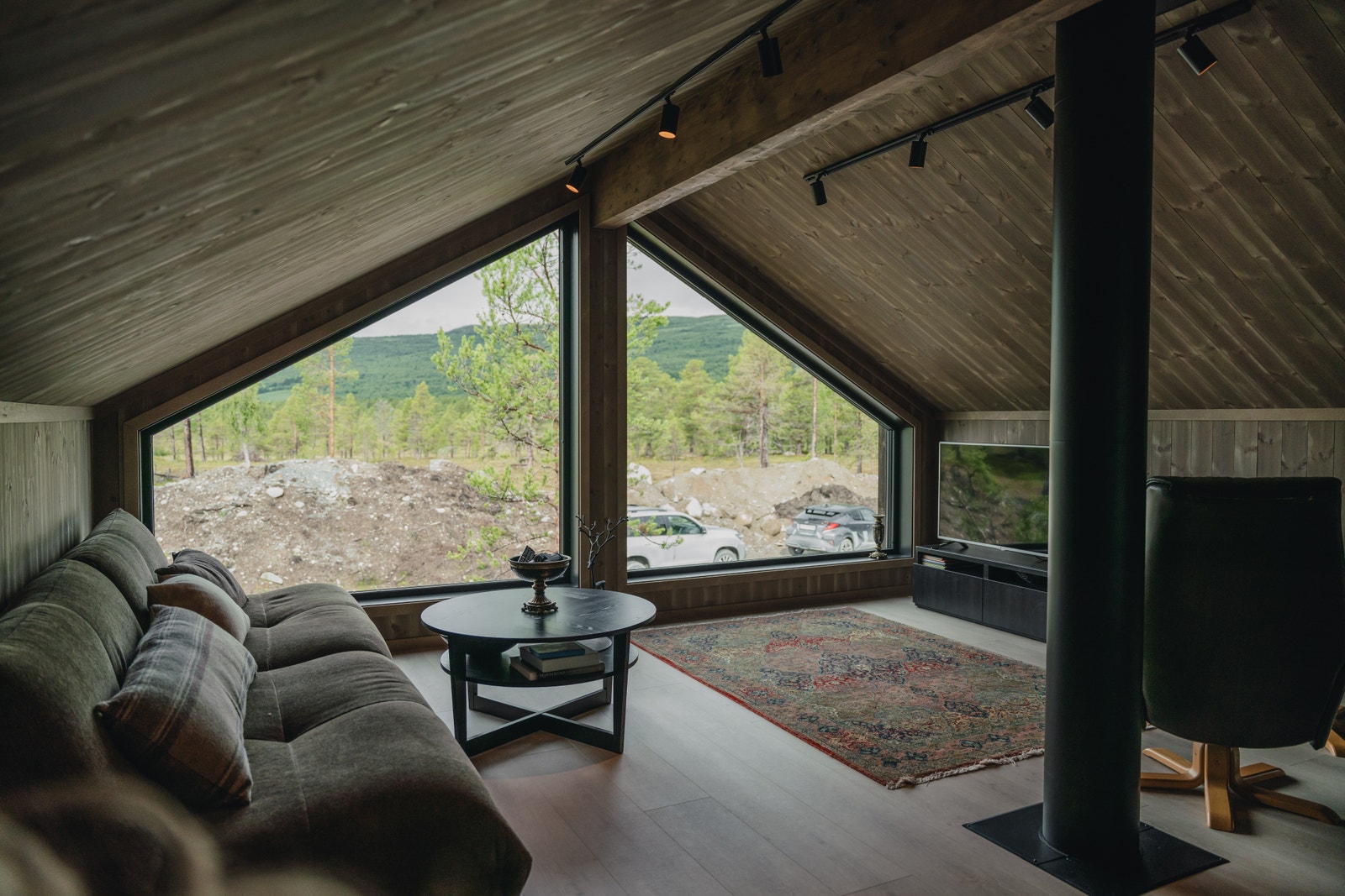 Eksempelbilde av prosjektert modell - Interiør Galleribilde