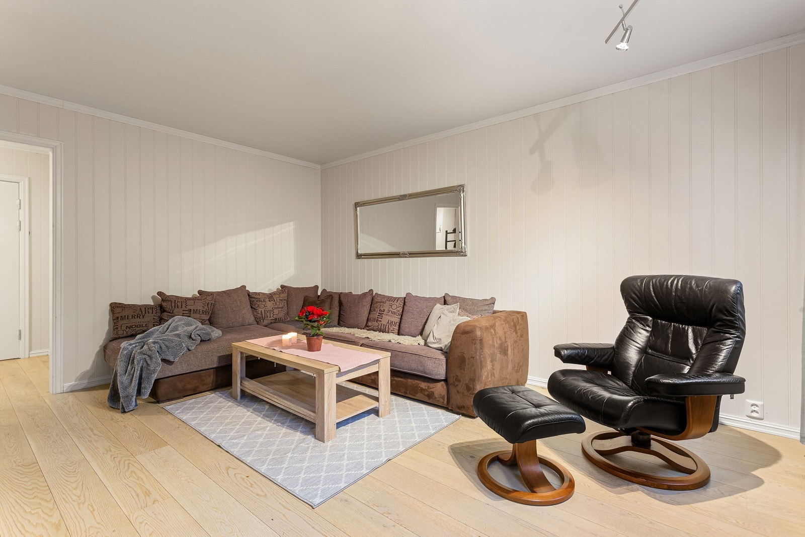 Leiligheten er tilknyttet felles varmtvann Galleribilde