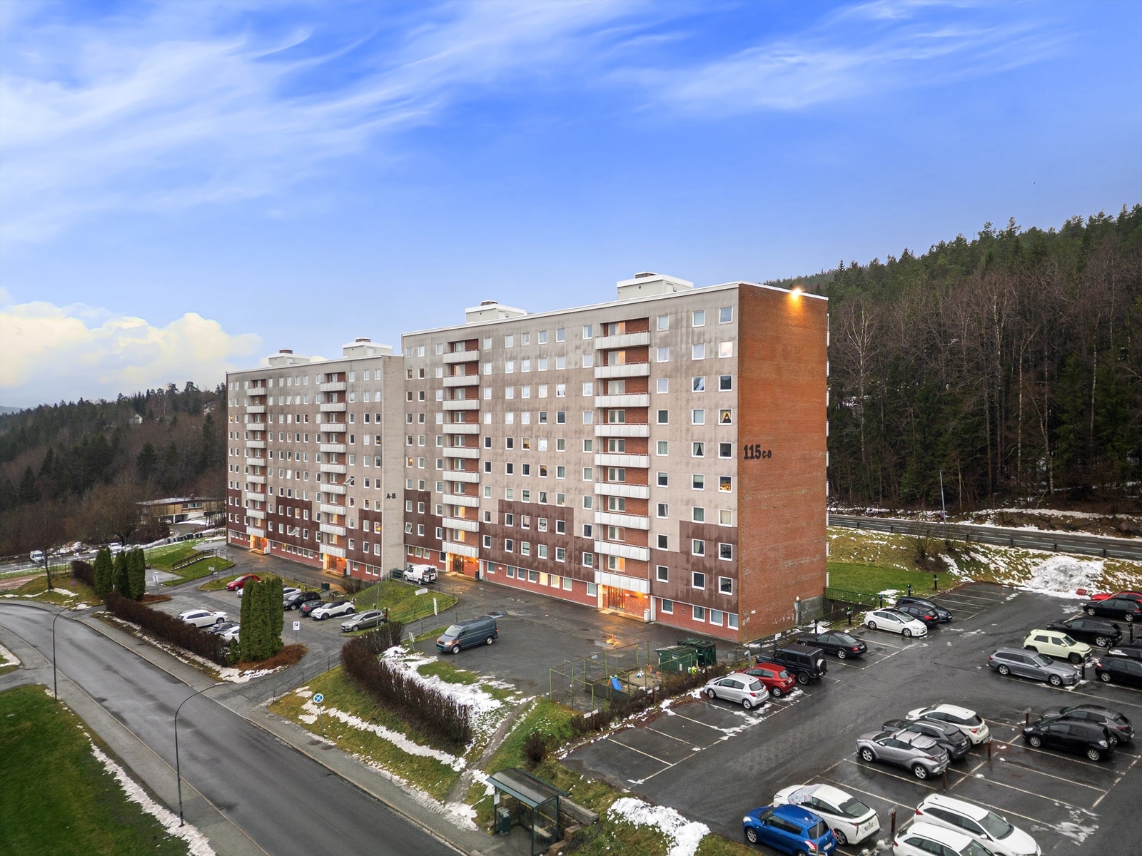 Mulighet for tildeling av én parkeringsplass (må påregnes venteliste) Galleribilde