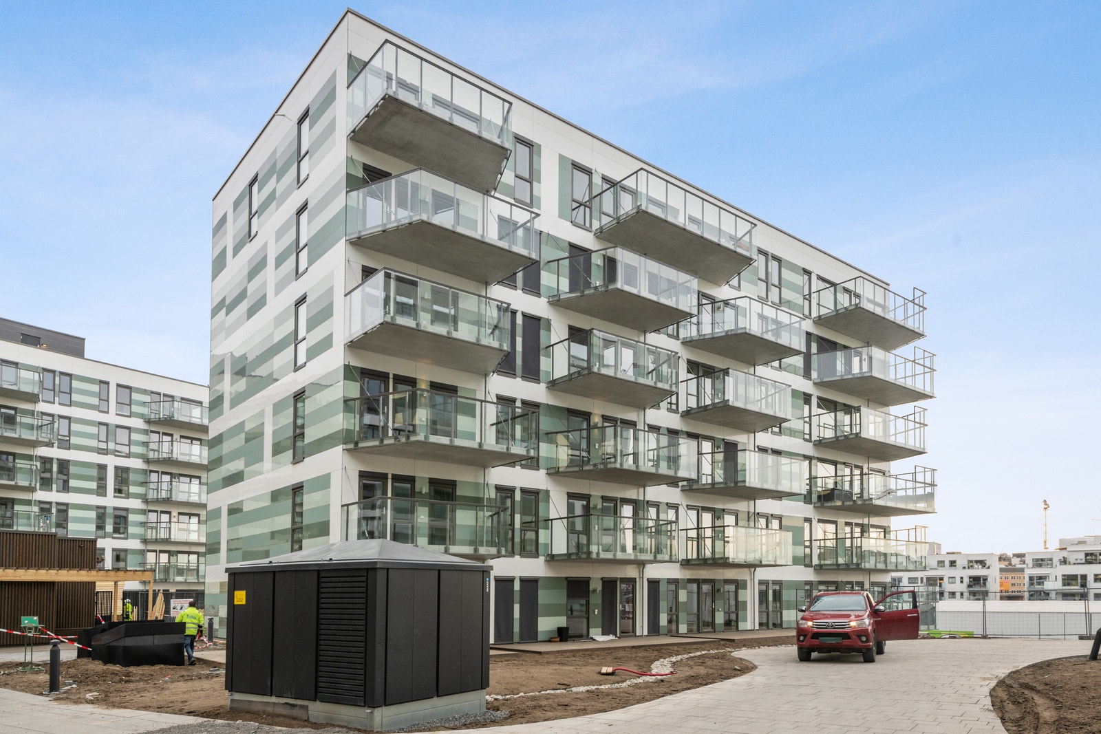 Flott fasade. Galleribilde