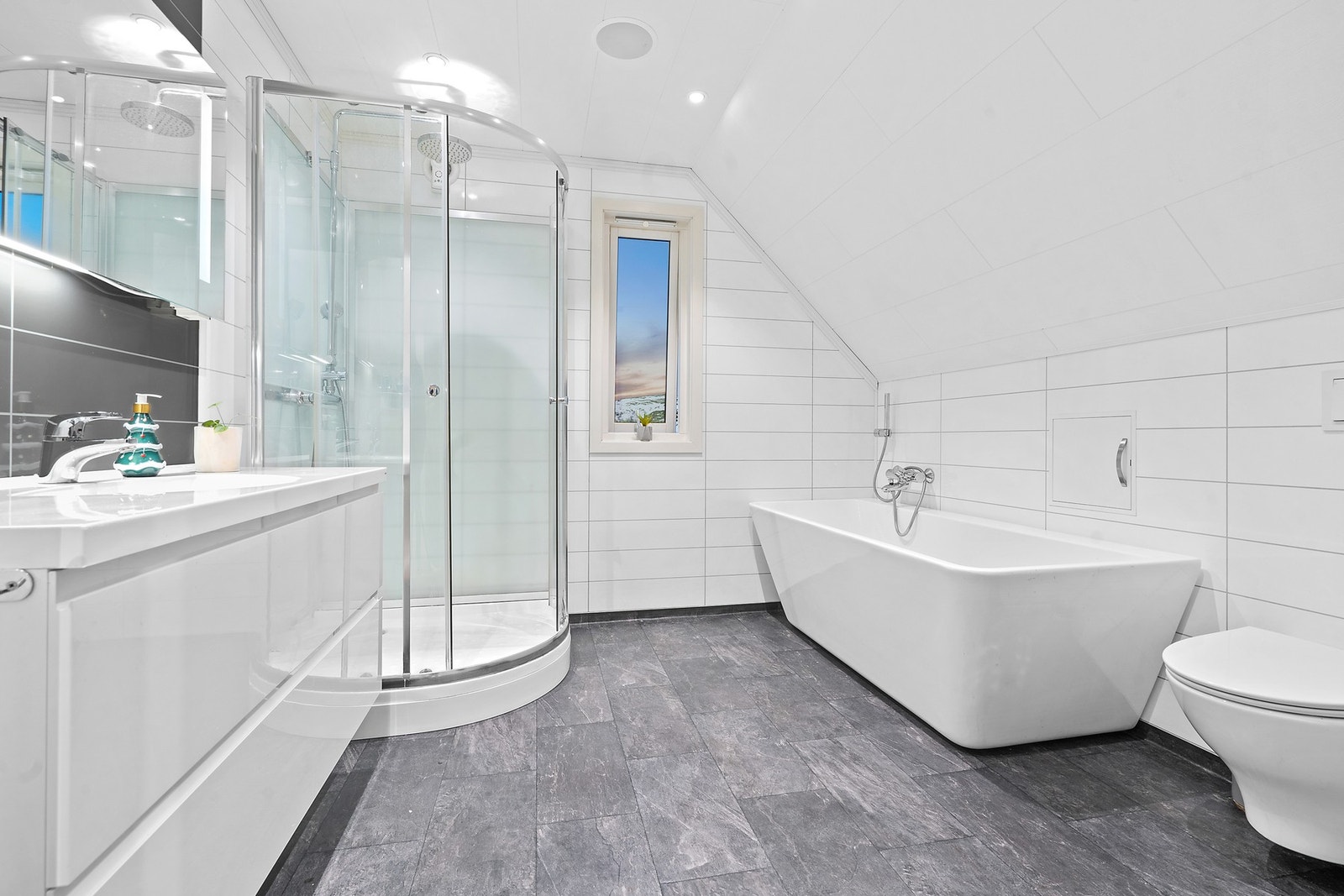 Baderom Galleribilde