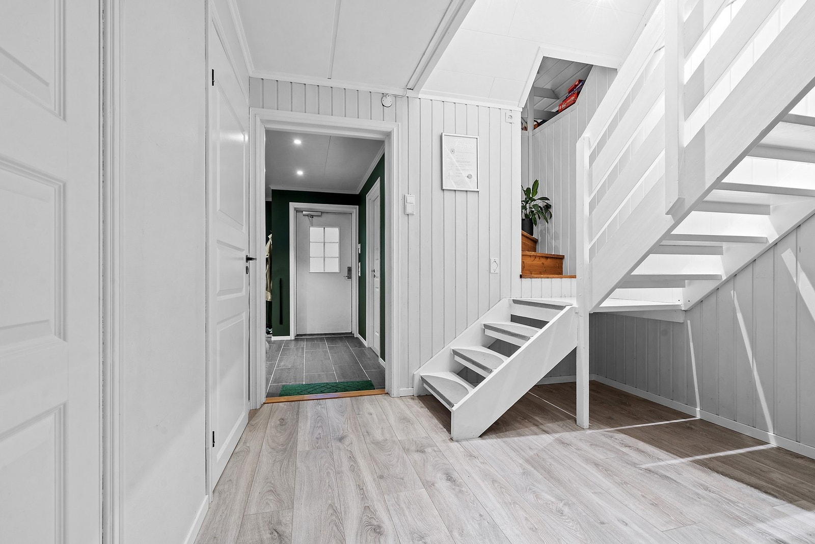 Hall / Trapperom Galleribilde