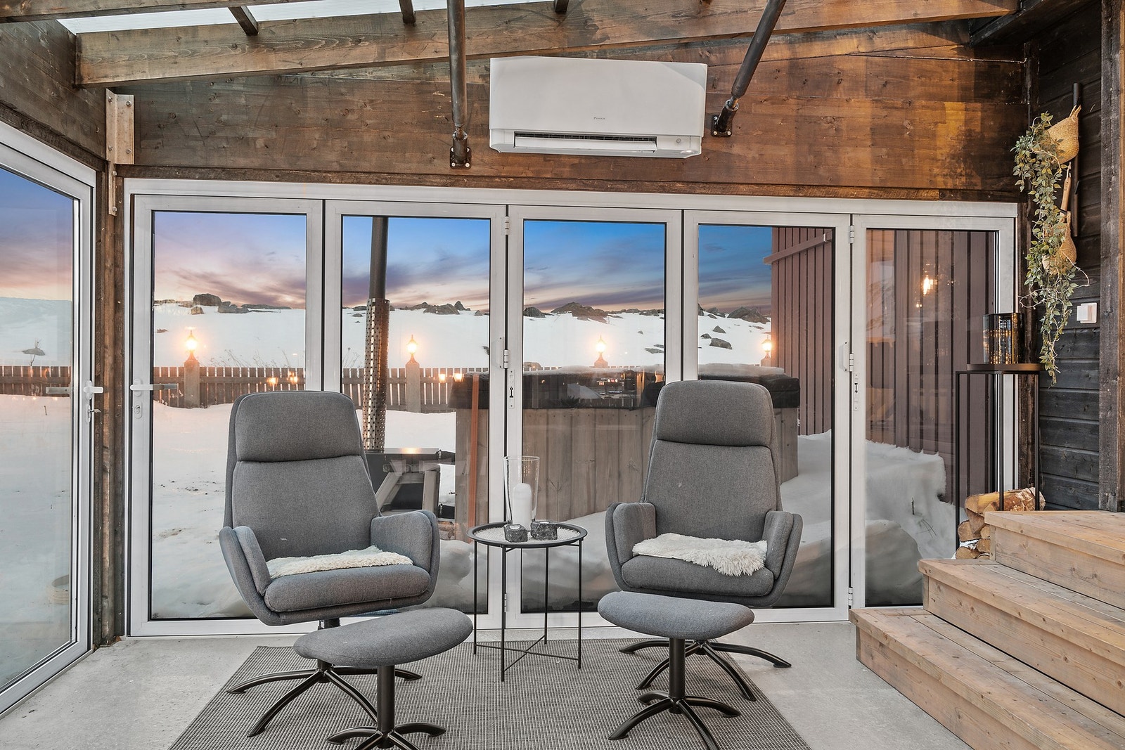 Vinterhage Galleribilde