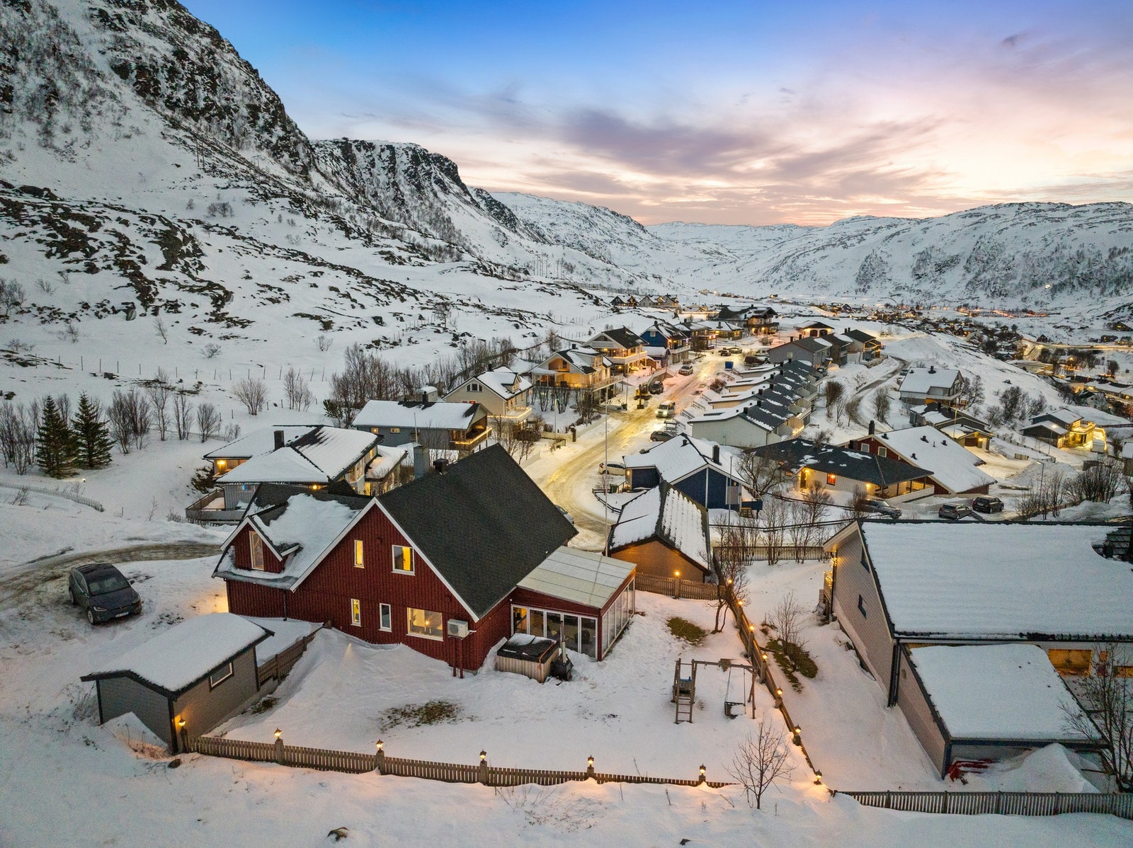 Område Galleribilde