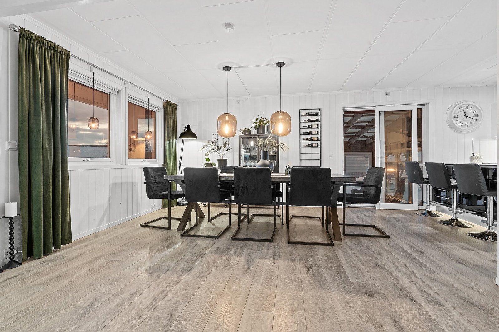 Spisestue Galleribilde