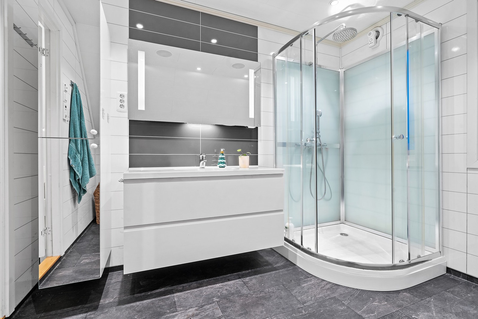 Baderom Galleribilde