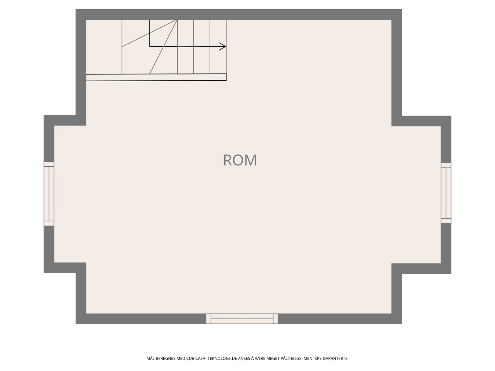 Loftstue Galleribilde