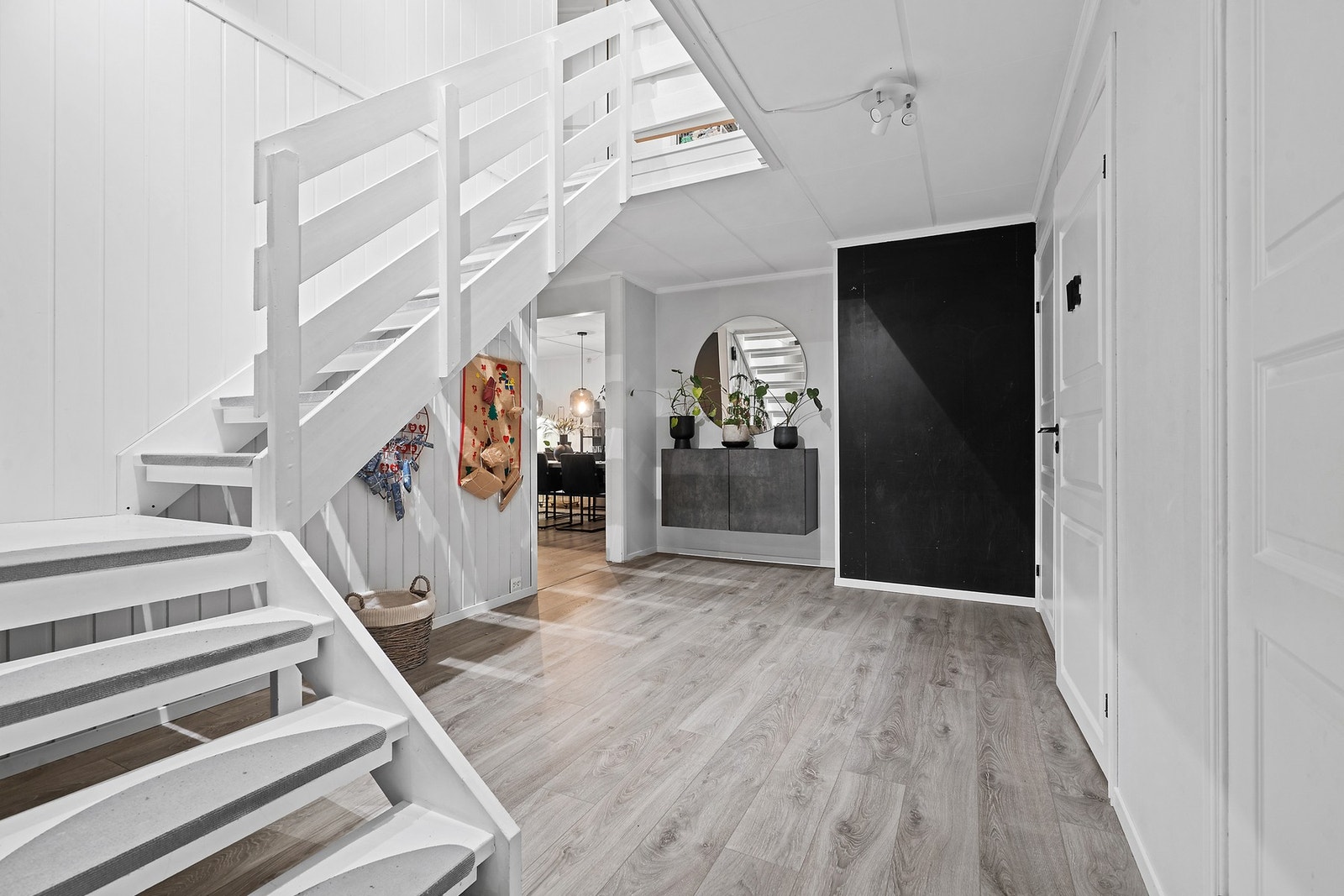 Hall / Trapperom Galleribilde