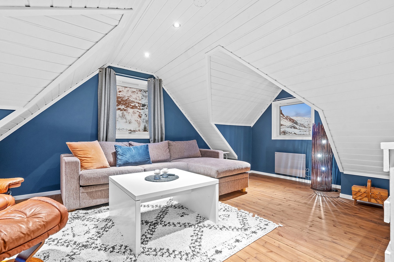 Loftsue som gir ekstra spillerom for familien Galleribilde