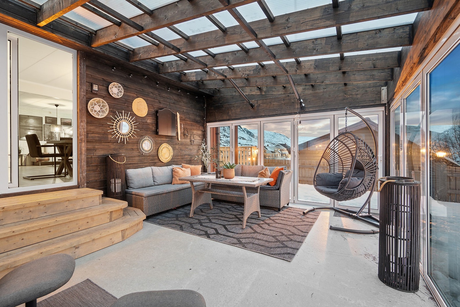 Vinterhage Galleribilde