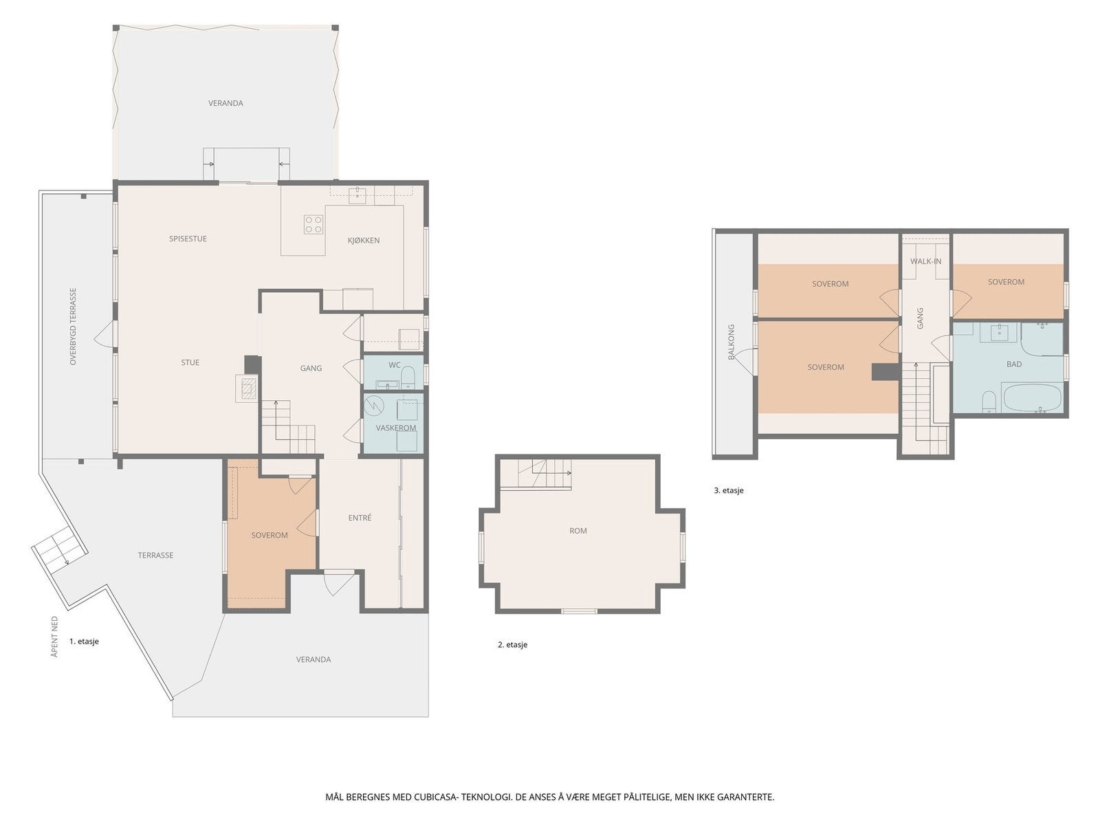 Planskisse Galleribilde