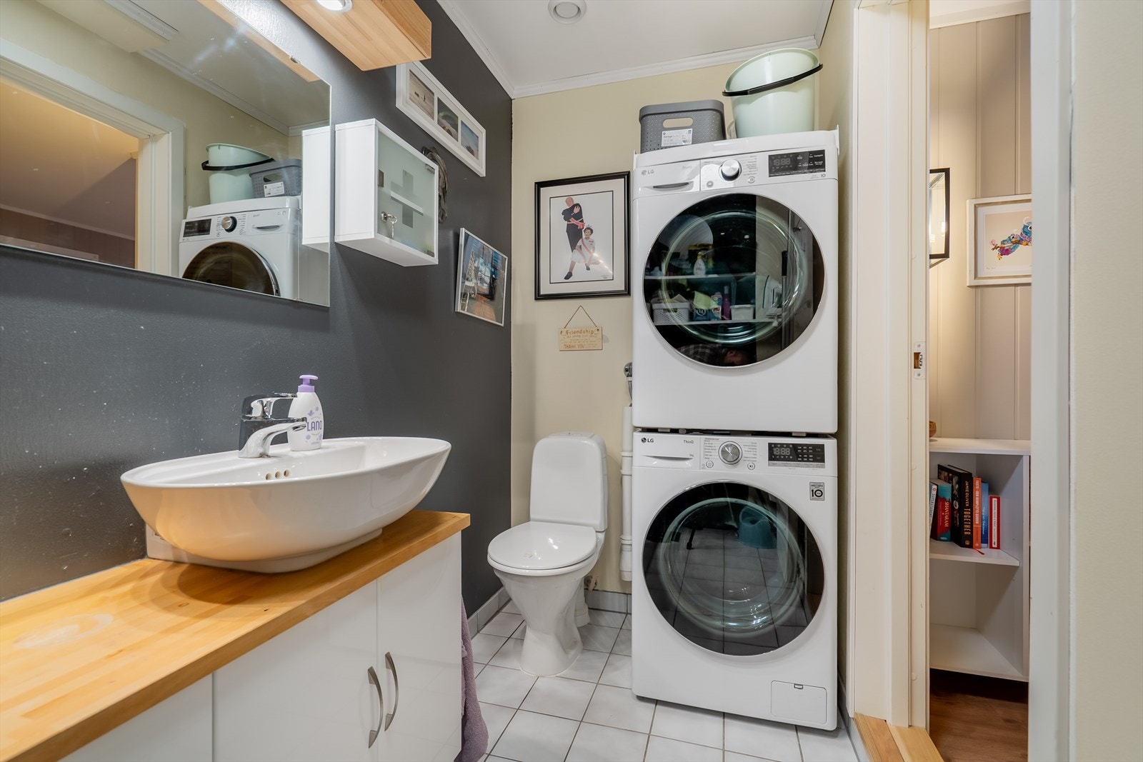 Vaskerom/bad Galleribilde