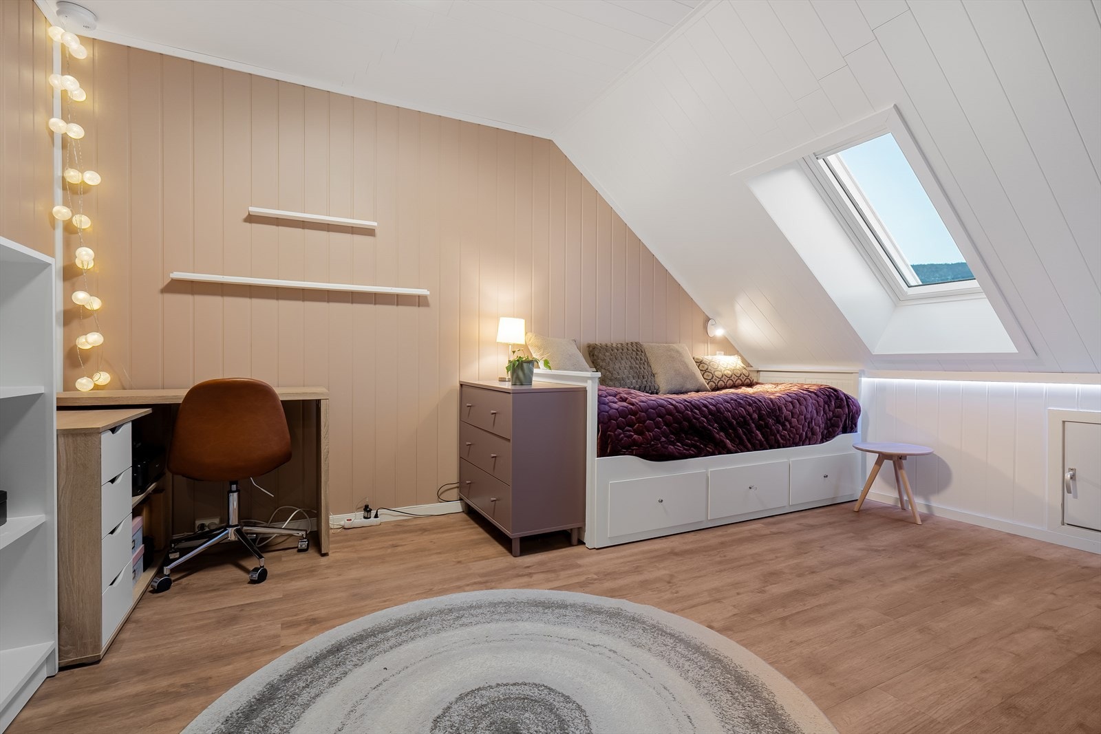 Soverom 2 i 2.etg/loft Galleribilde