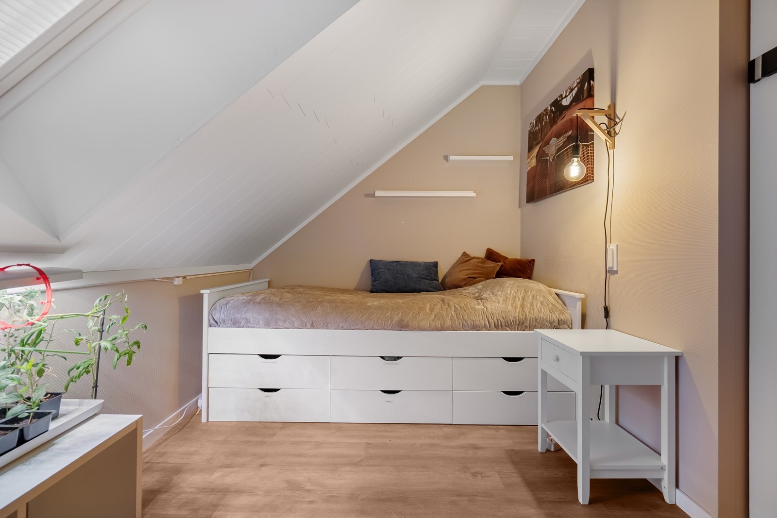 Soverom 4 i 2.etg/loft Galleribilde