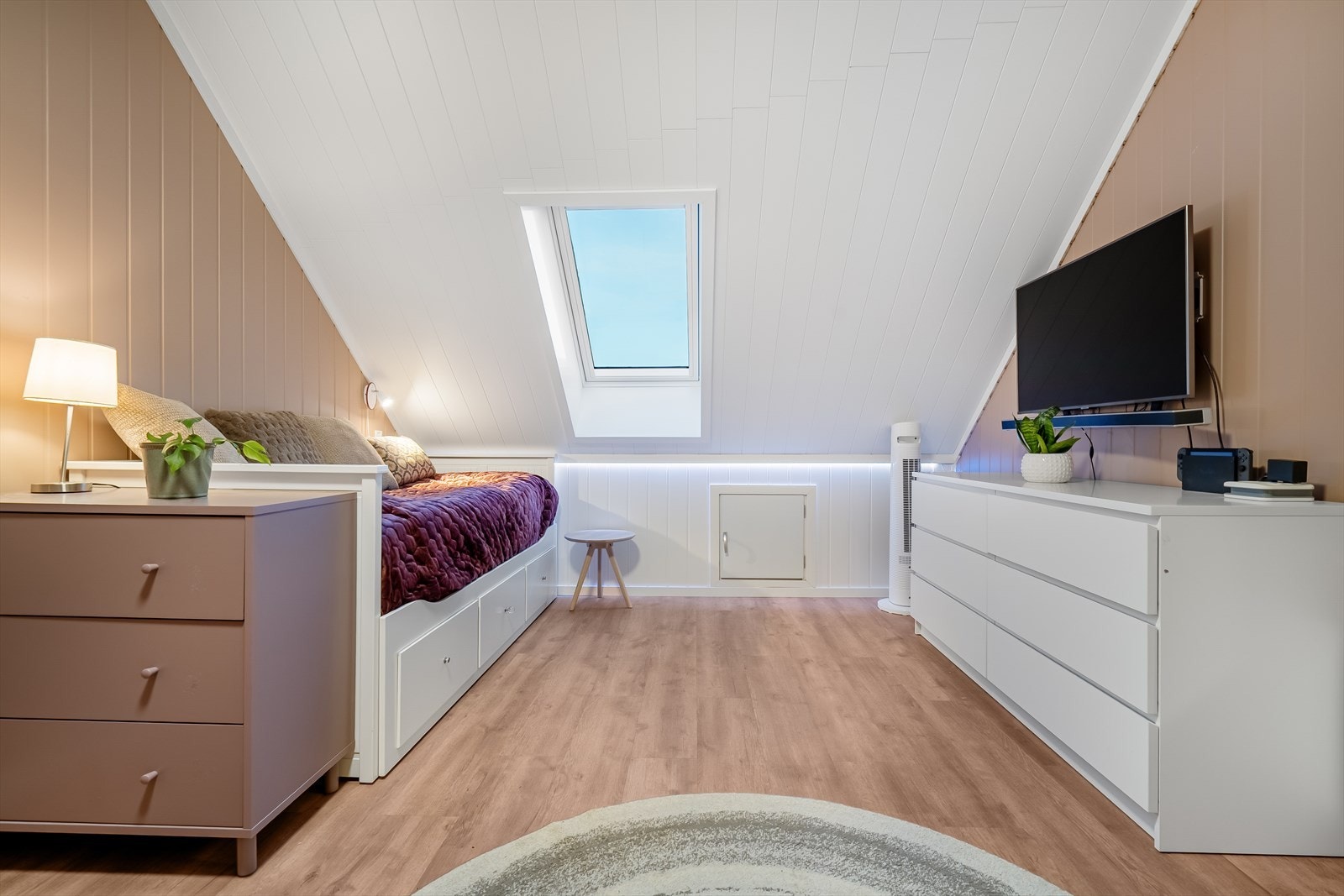 Soverom 2 i 2.etg/loft Galleribilde