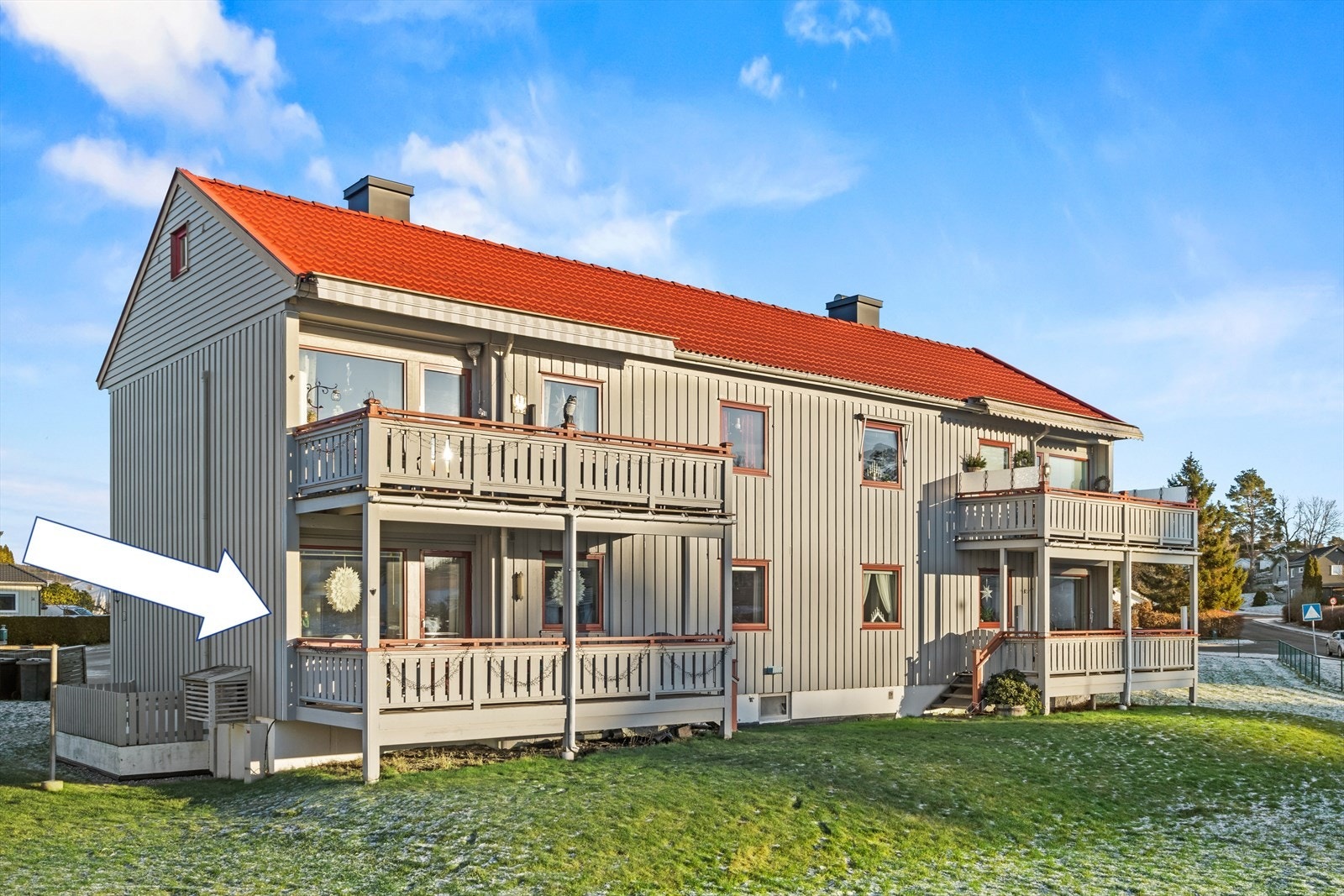 Velkommen til Odins Vei 5! Galleribilde